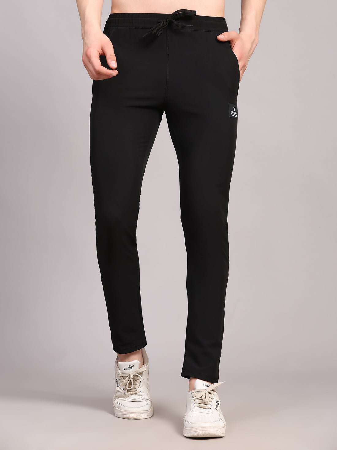 Mens Nylon Lycra 190 GSM Track Pants Bulk | Dpassion - DPASSION.COM