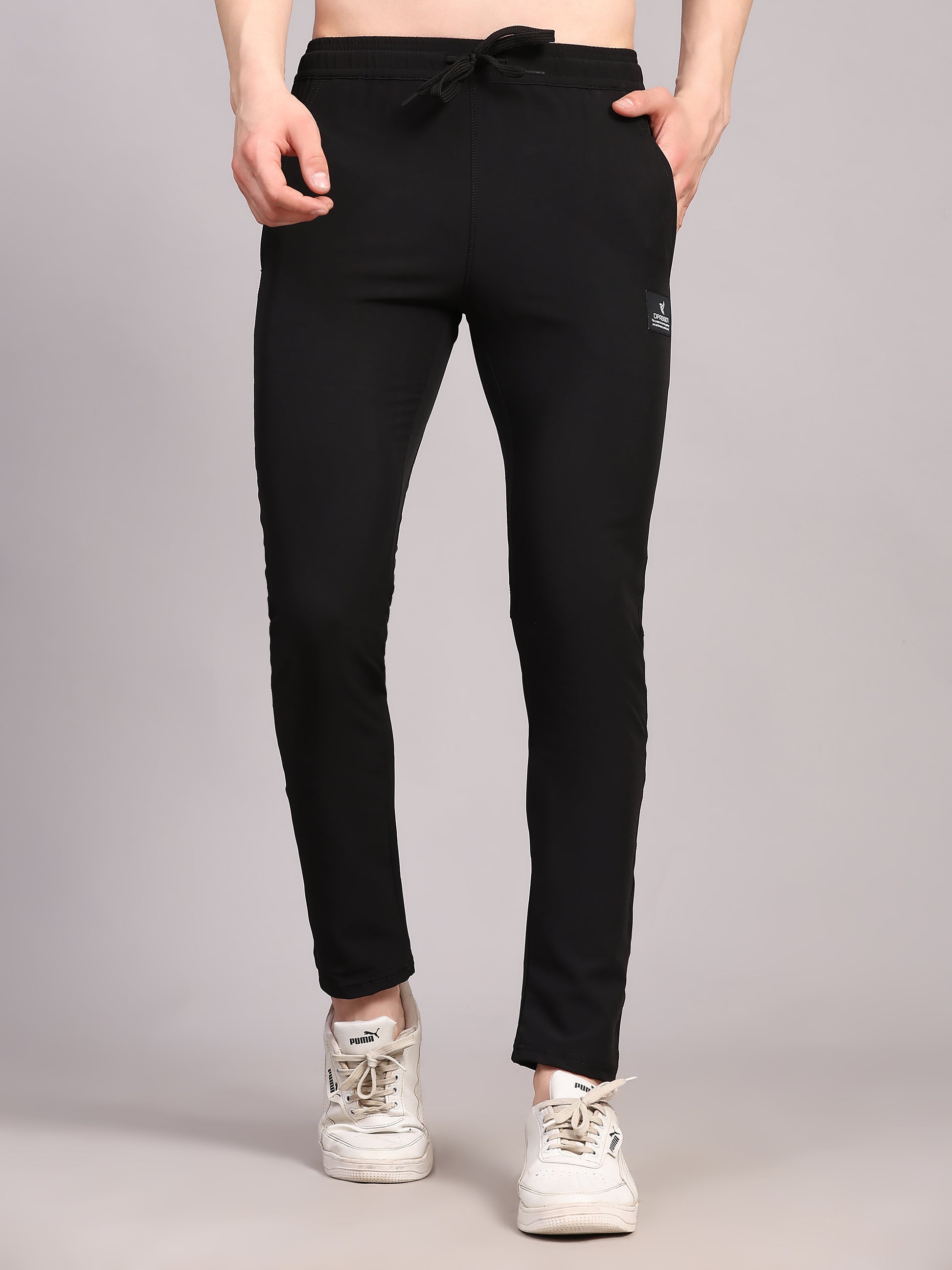 Mens Nylon Lycra 190 GSM Track Pants Bulk | Dpassion - DPASSION.COM