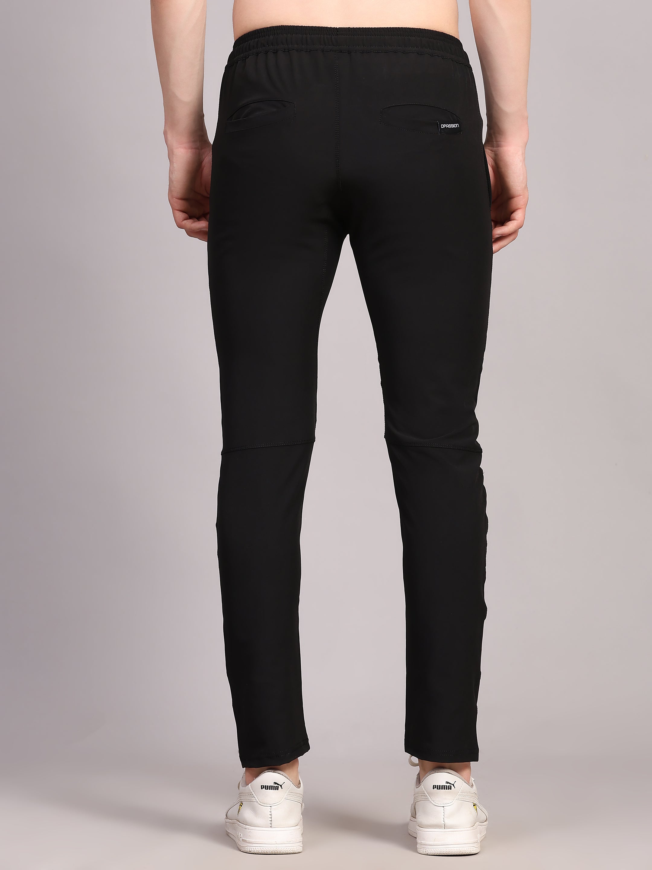 Mens Nylon Lycra 190 GSM Track Pants Bulk | Dpassion - DPASSION.COM