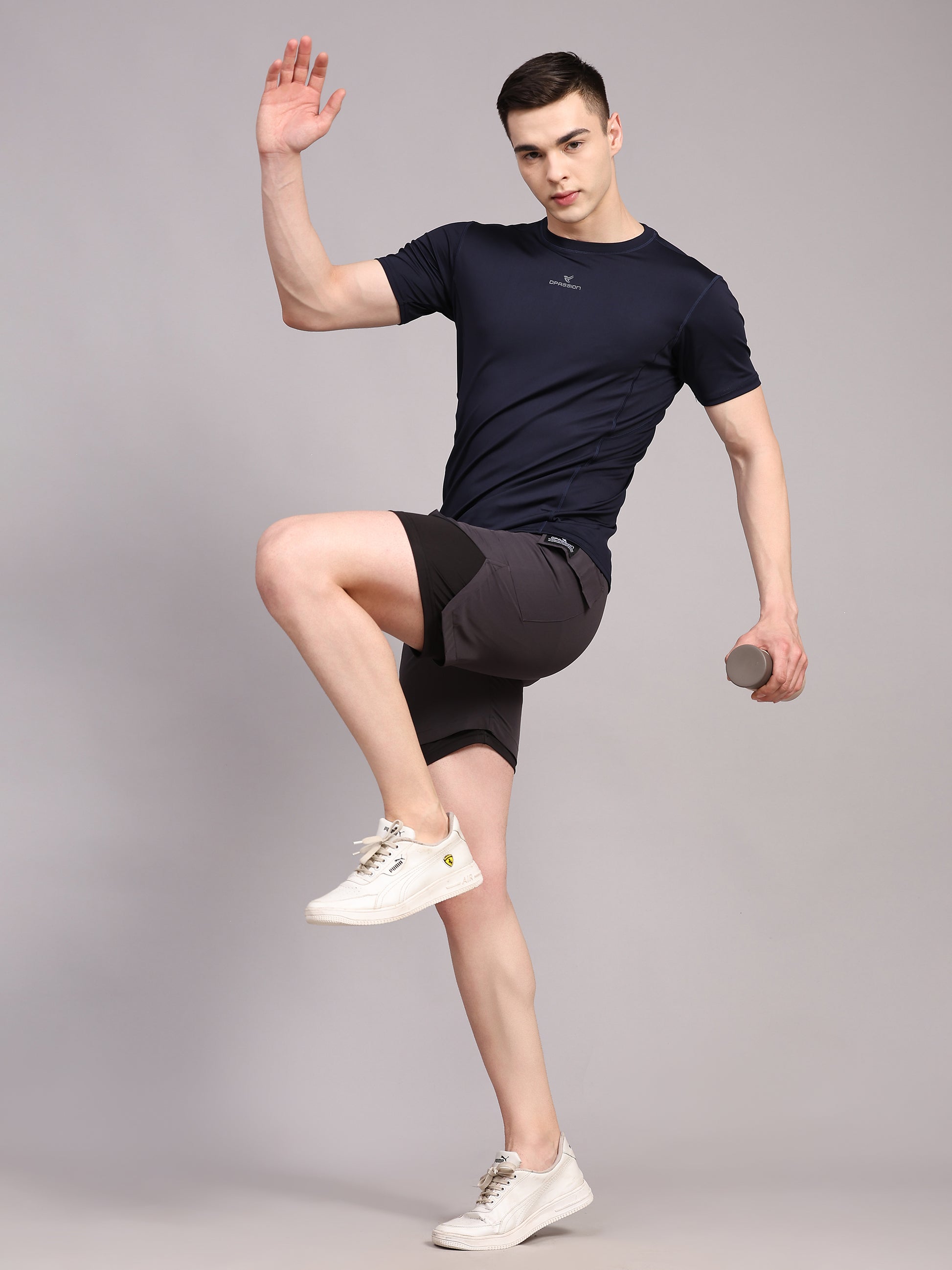 Men's 2-in-1 Stride Pro Shorts - DPASSION.COM