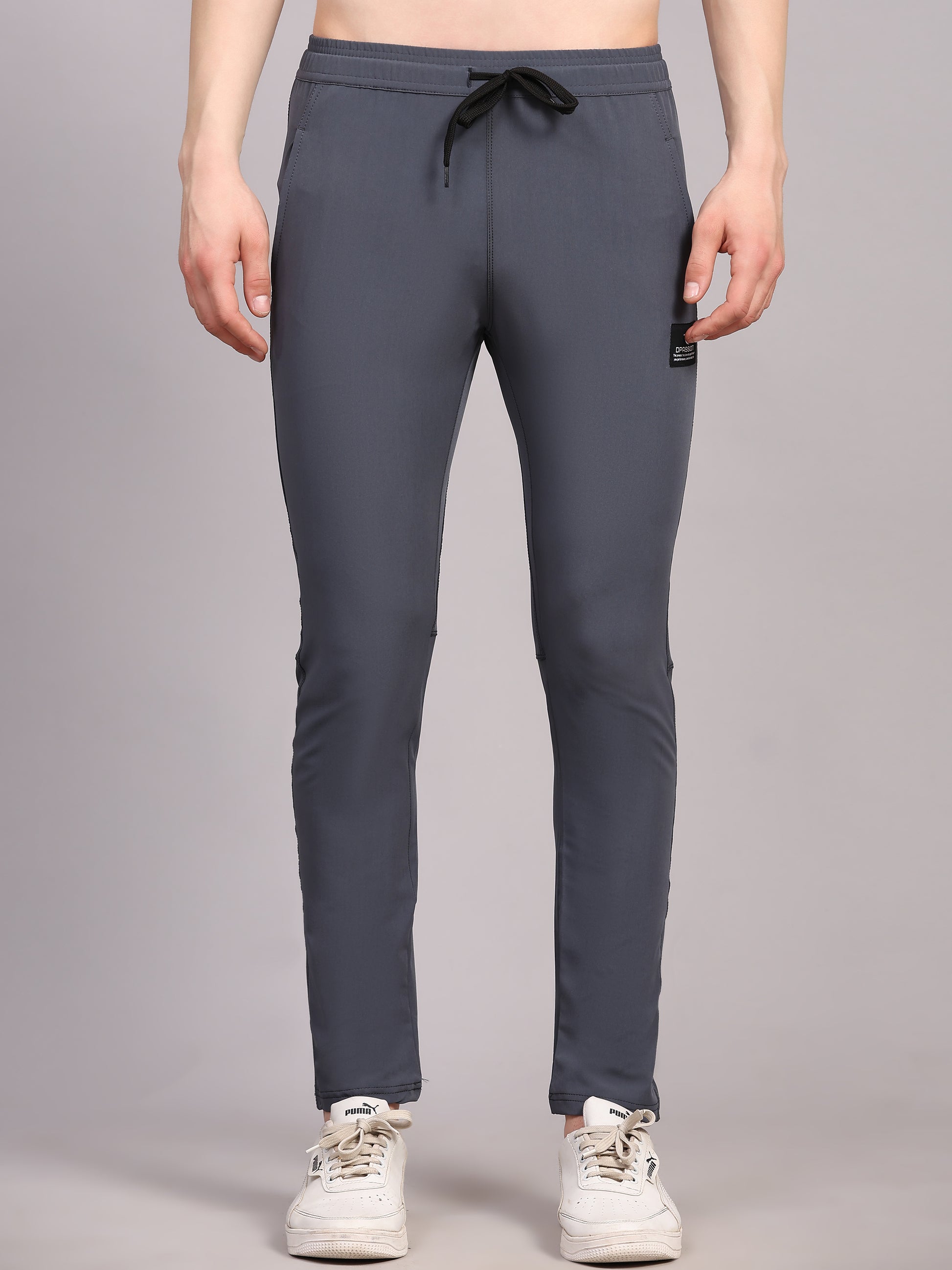Mens Nylon Lycra 190 GSM Track Pants Bulk | Dpassion - DPASSION.COM