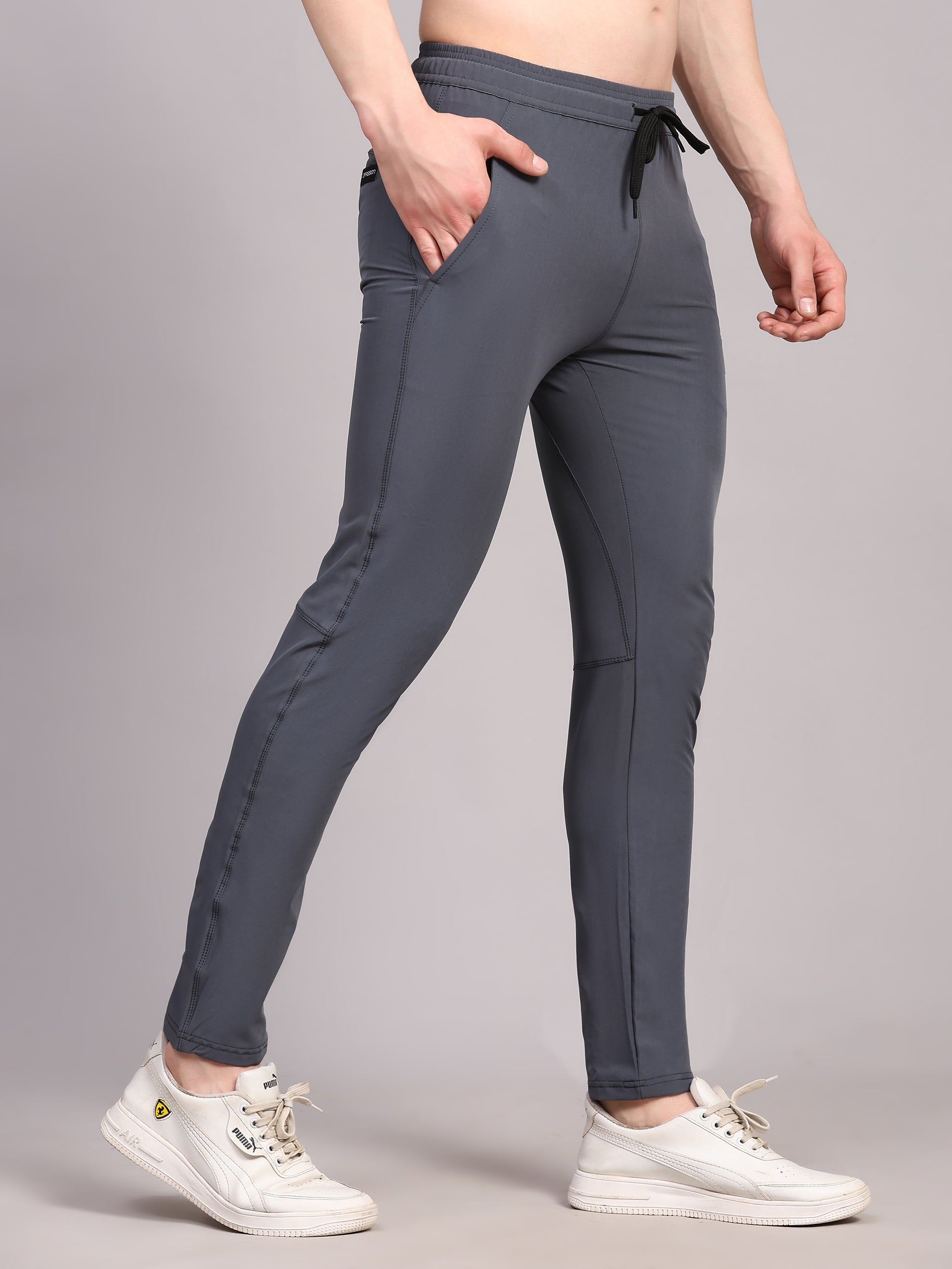 Mens Nylon Lycra 190 GSM Track Pants Bulk | Dpassion - DPASSION.COM