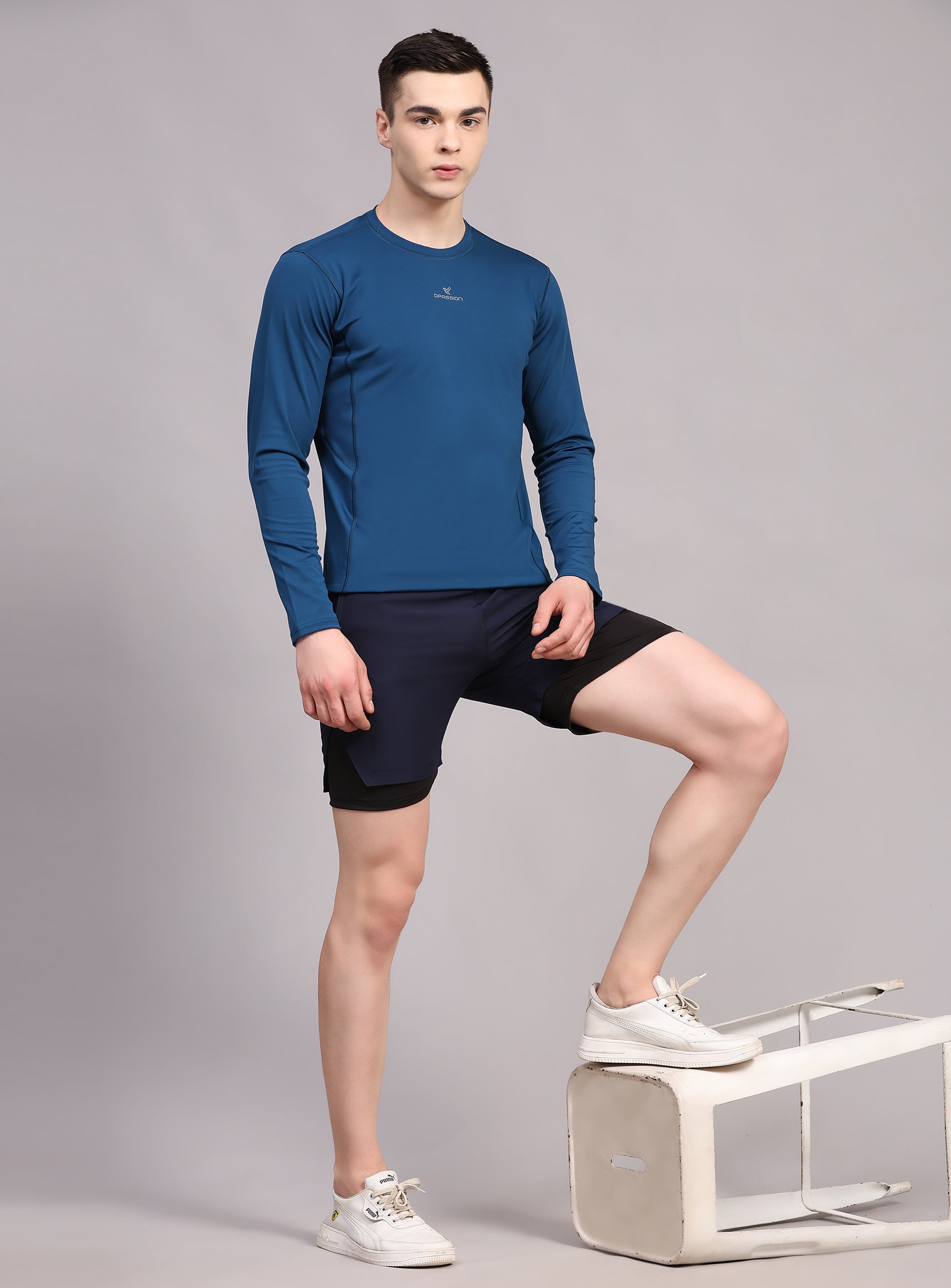 Men's 2-in-1 Stride Pro Shorts - DPASSION.COM