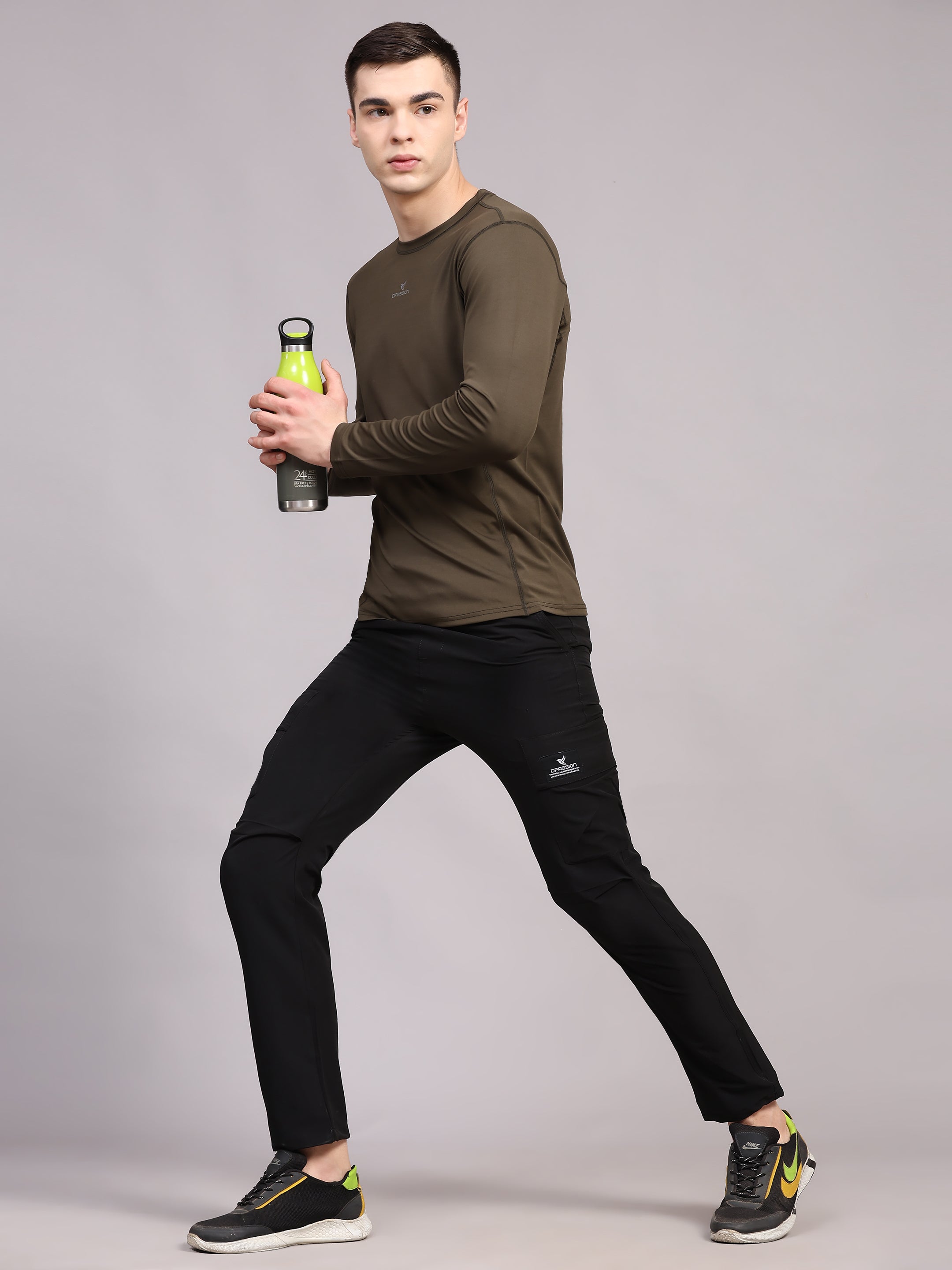 190 GSM 4 Way Lycra Compression T Shirt Wholesale - DPASSION.COM