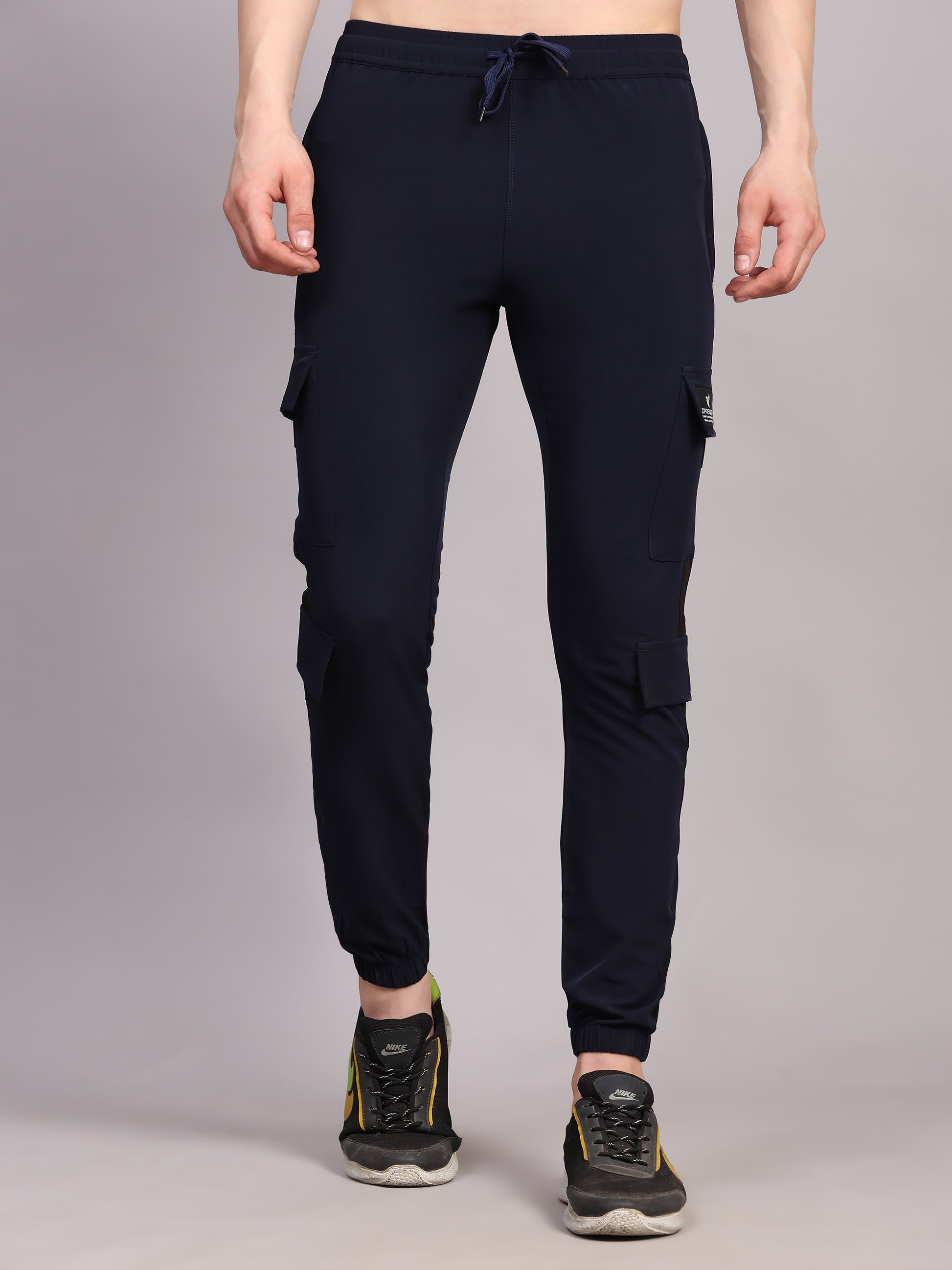 Mens Nylon Lycra 190 GSM Track Pants Bulk | Dpassion - DPASSION.COM