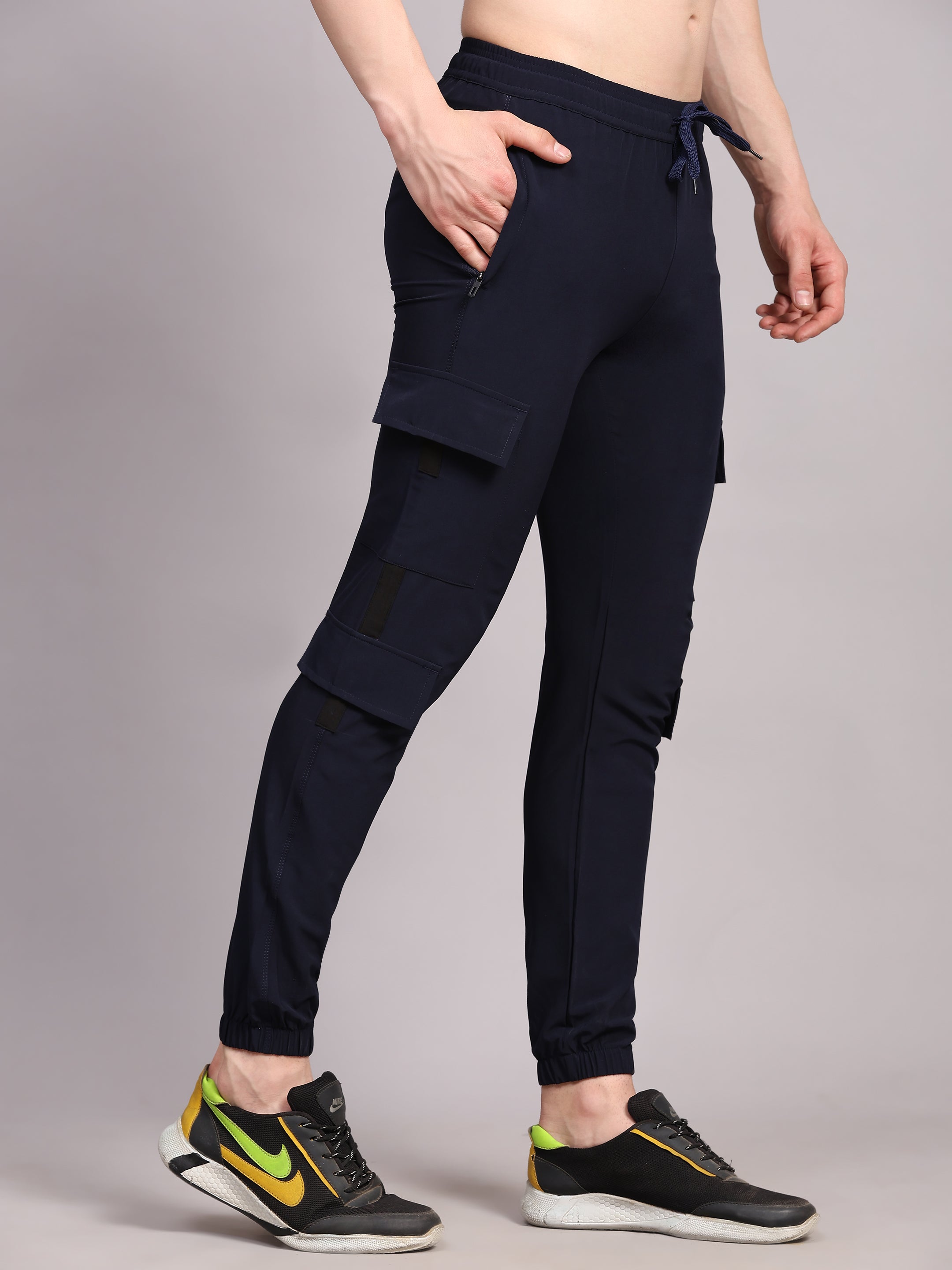 Mens Nylon Lycra 190 GSM Track Pants Bulk | Dpassion - DPASSION.COM