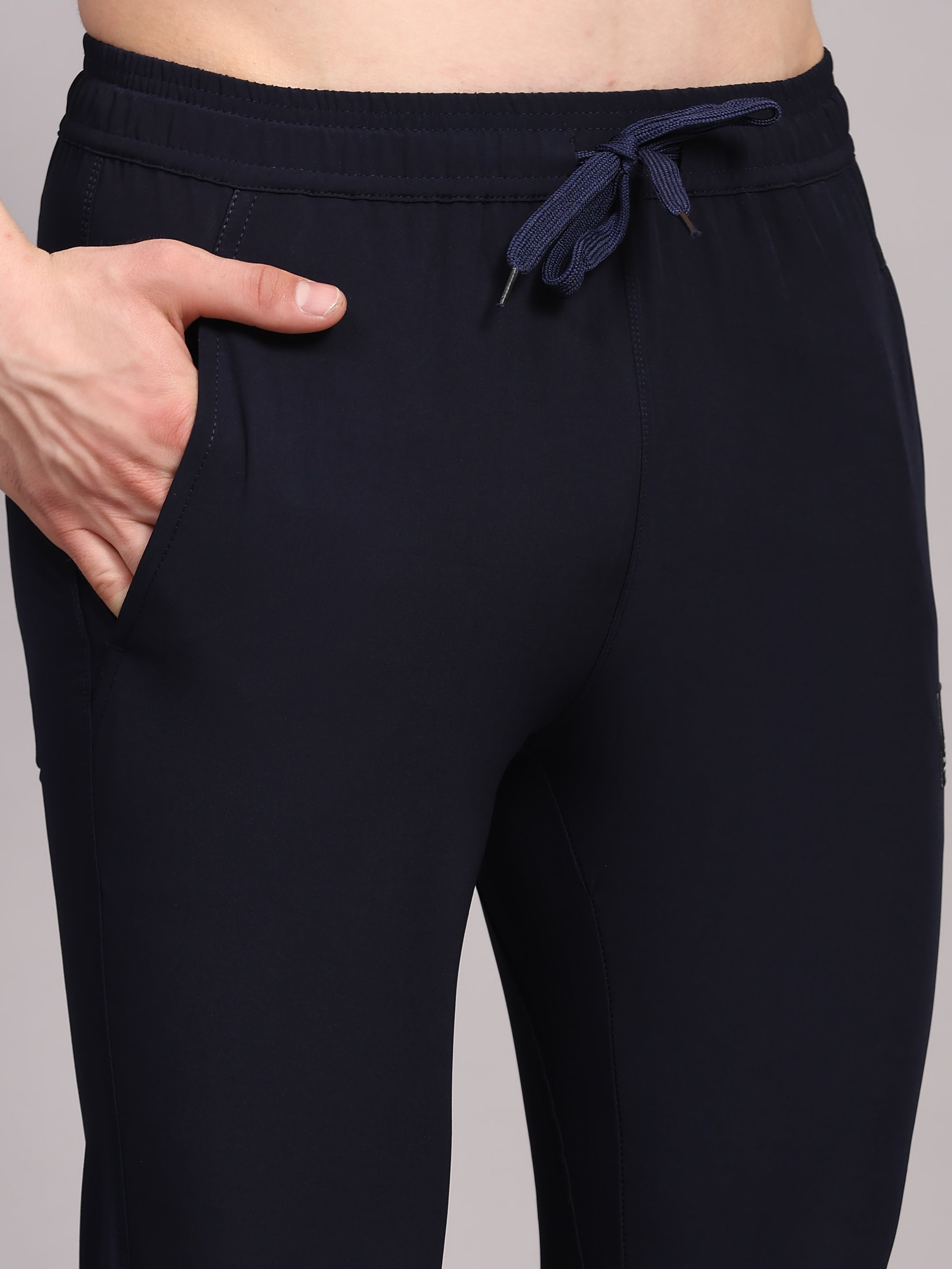 Mens Nylon Lycra 190 GSM Track Pants Bulk | Dpassion - DPASSION.COM