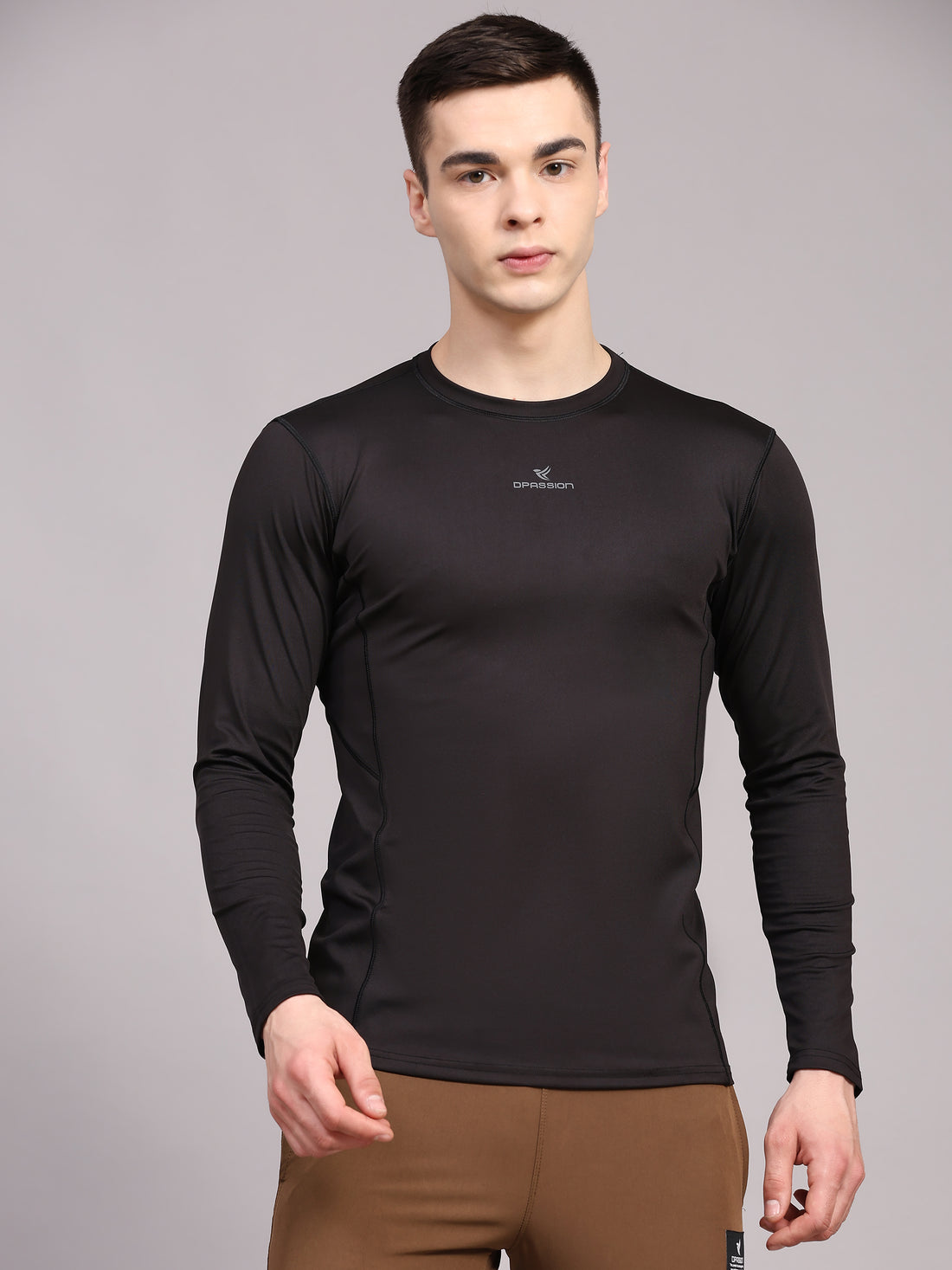 190 GSM 4 Way Lycra Compression T Shirt Wholesale - DPASSION.COM