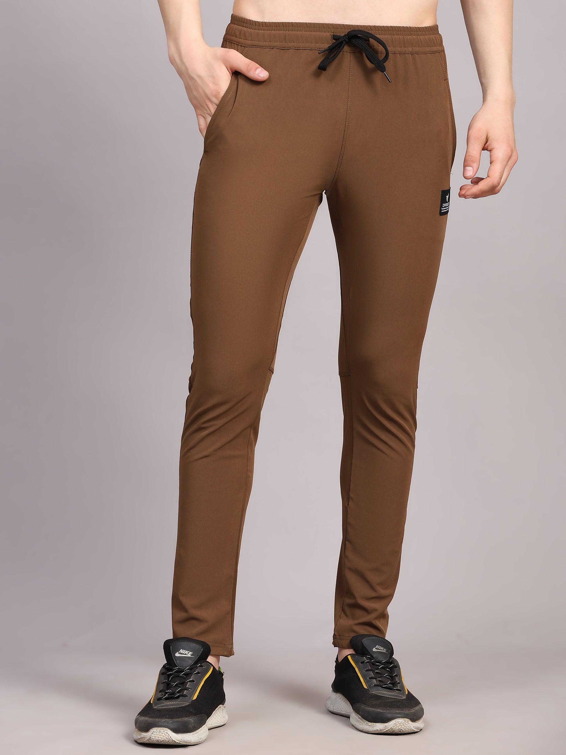 Mens Nylon Lycra 190 GSM Track Pants Bulk | Dpassion - DPASSION.COM
