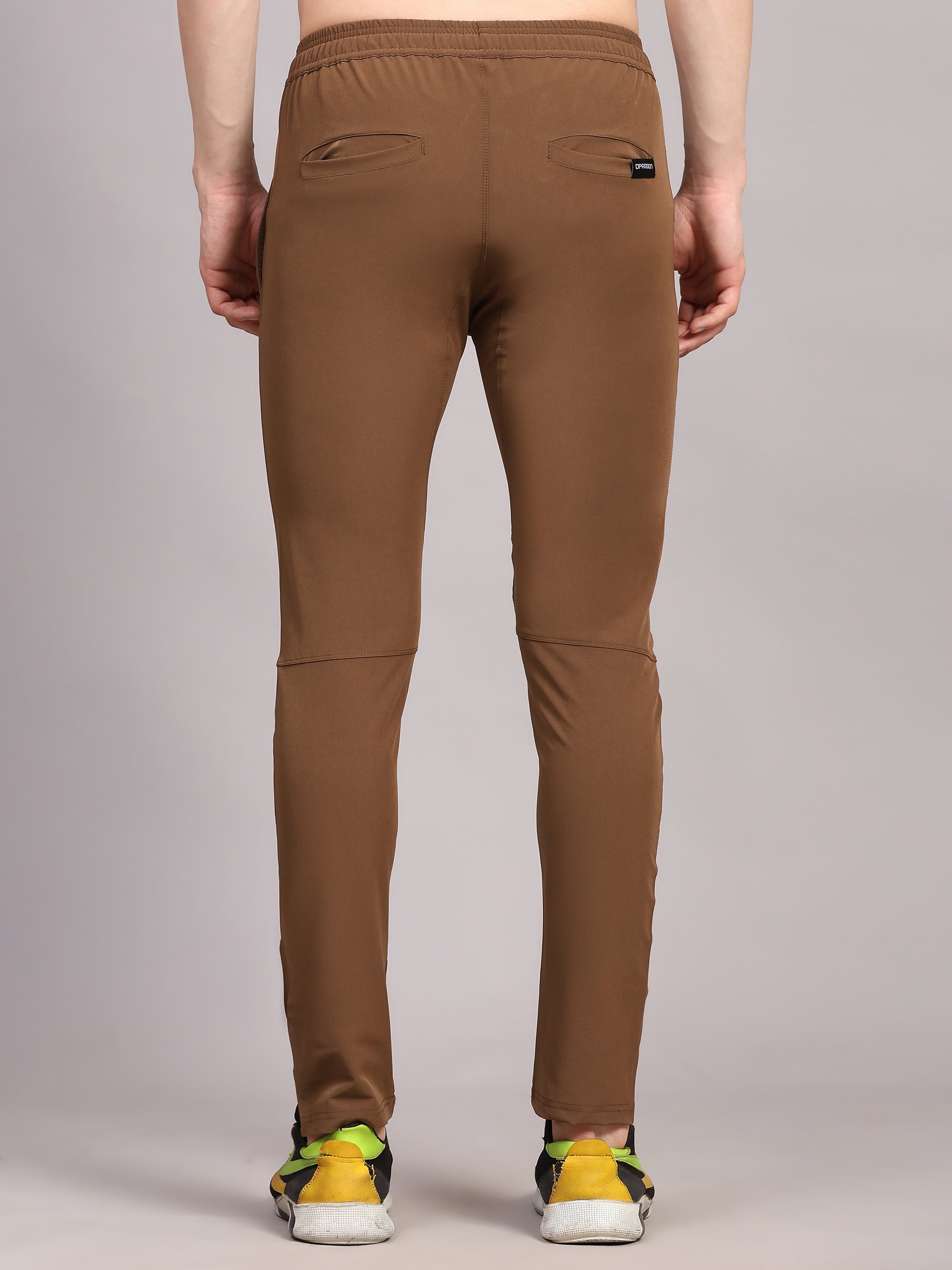 Mens Nylon Lycra 190 GSM Track Pants Bulk | Dpassion - DPASSION.COM