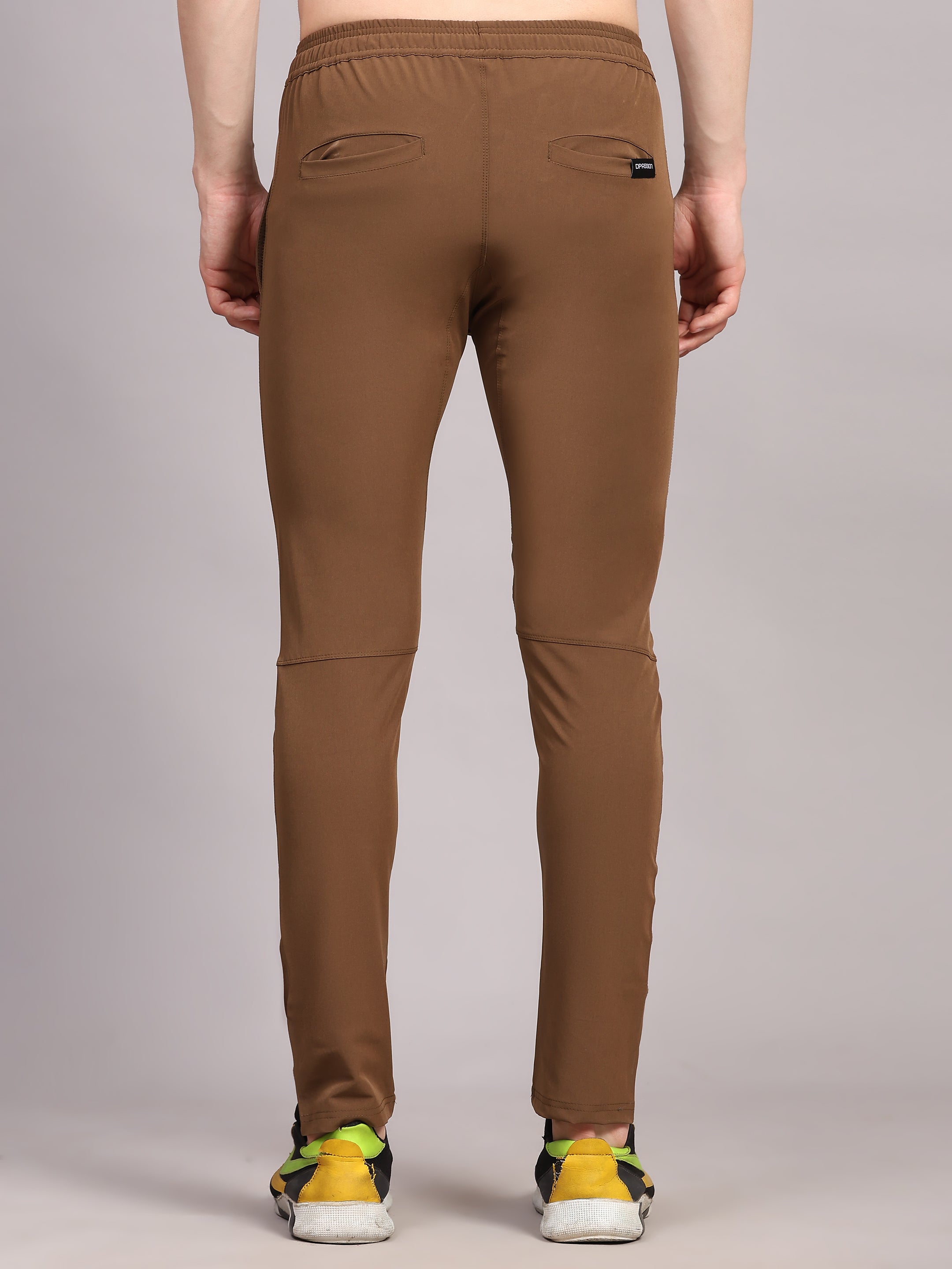 Mens Nylon Lycra 190 GSM Track Pants Bulk | Dpassion - DPASSION.COM