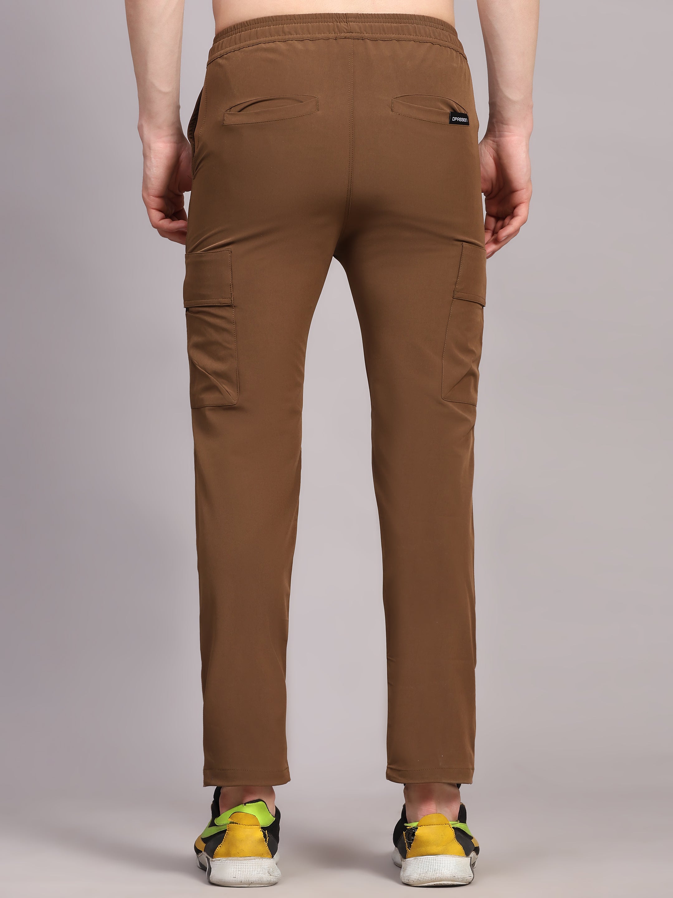 Mens Nylon Lycra 190 GSM Track Pants Bulk | Dpassion - DPASSION.COM