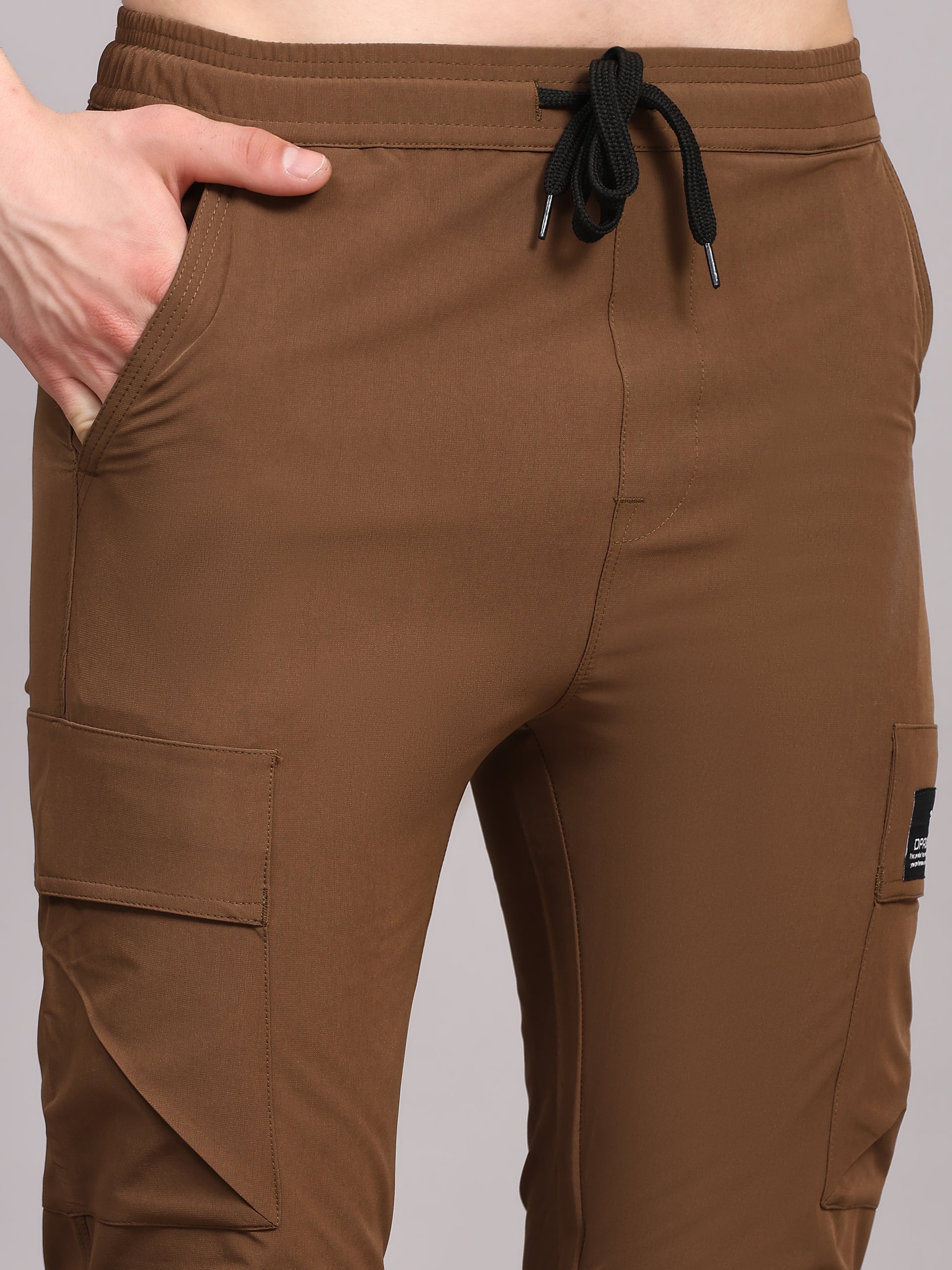 Mens Nylon Lycra 190 GSM Track Pants Bulk | Dpassion - DPASSION.COM