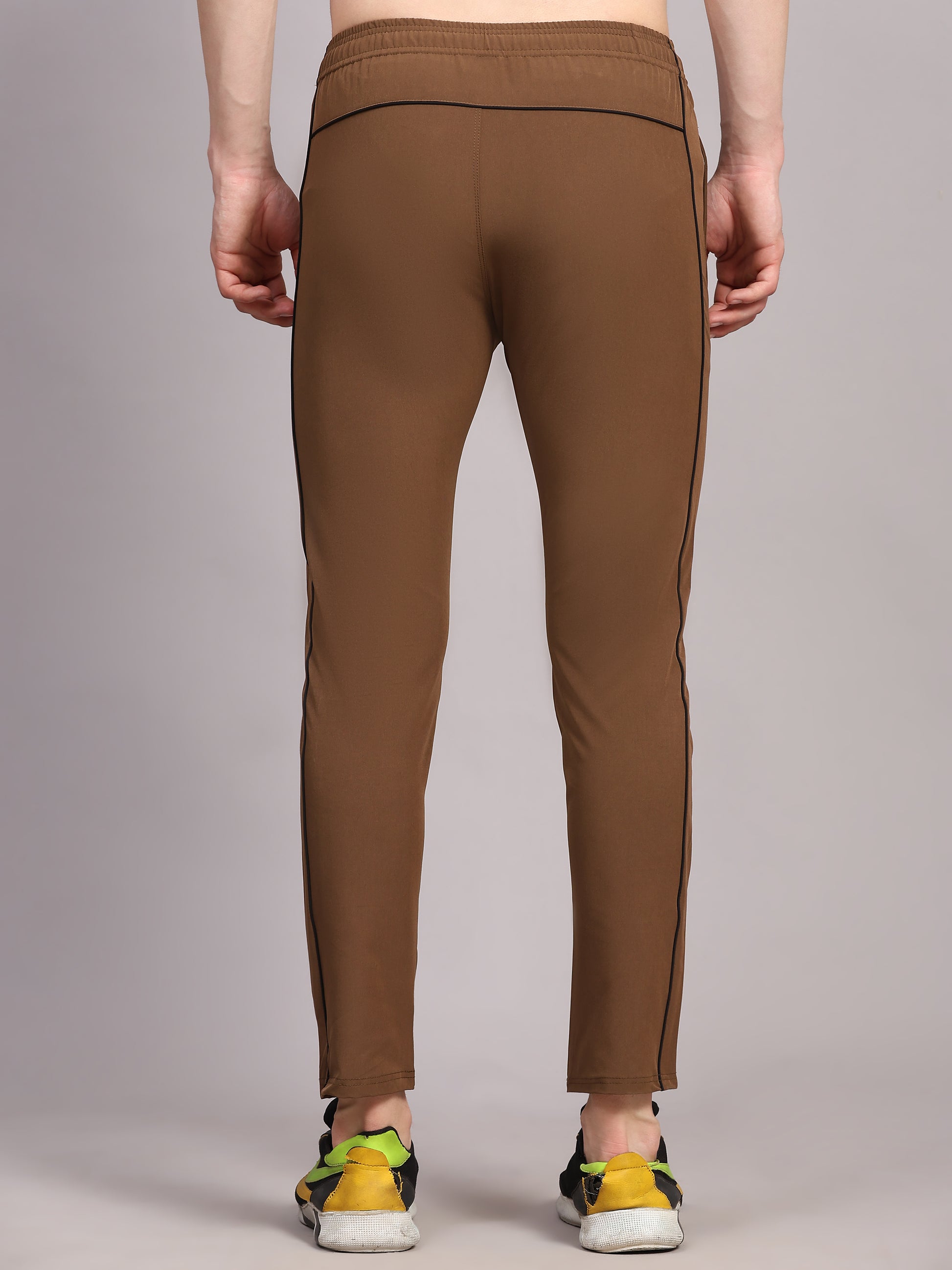 Mens Nylon Lycra 190 GSM Track Pants Bulk | Dpassion - DPASSION.COM