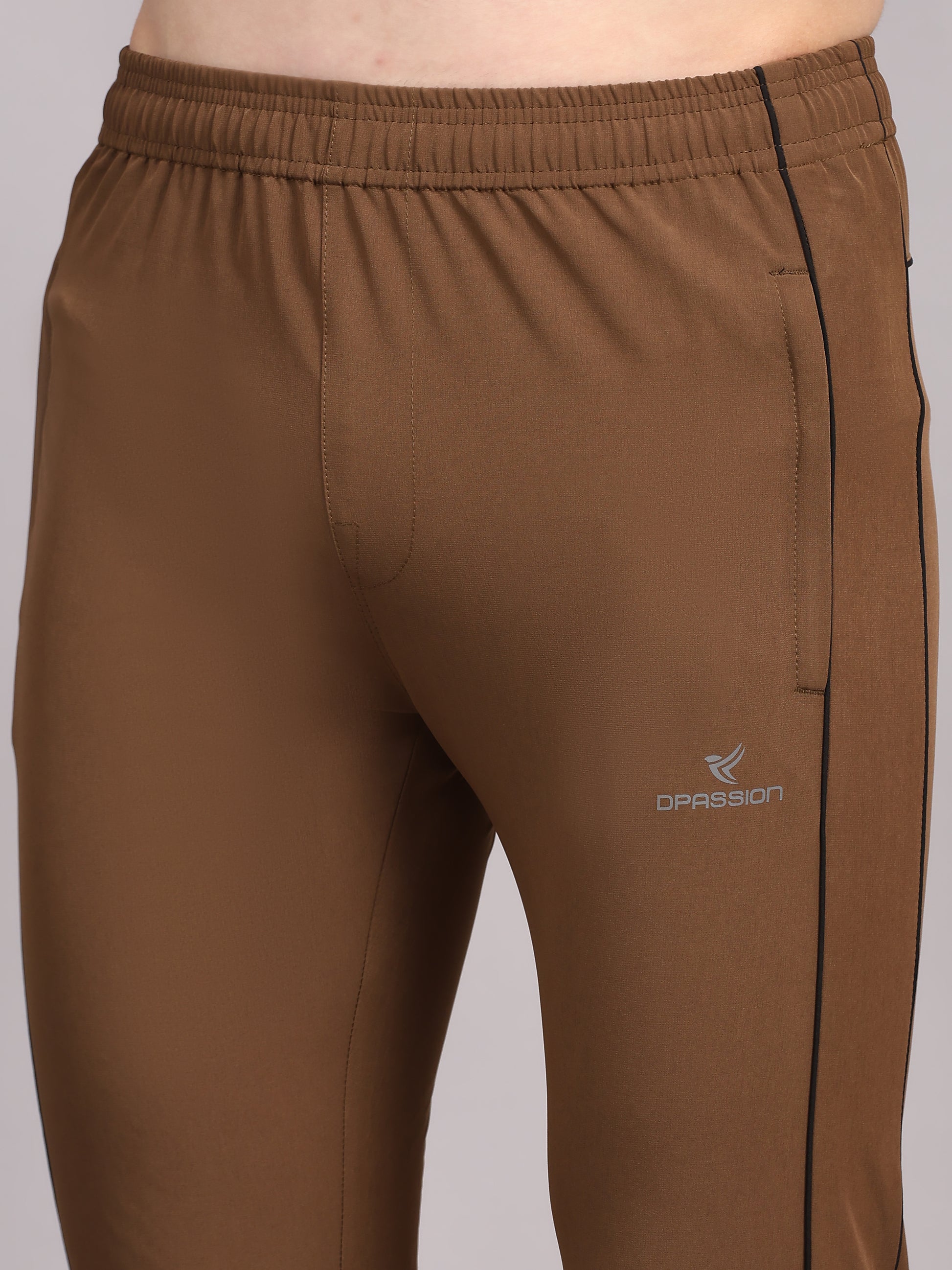 Mens Nylon Lycra 190 GSM Track Pants Bulk | Dpassion - DPASSION.COM