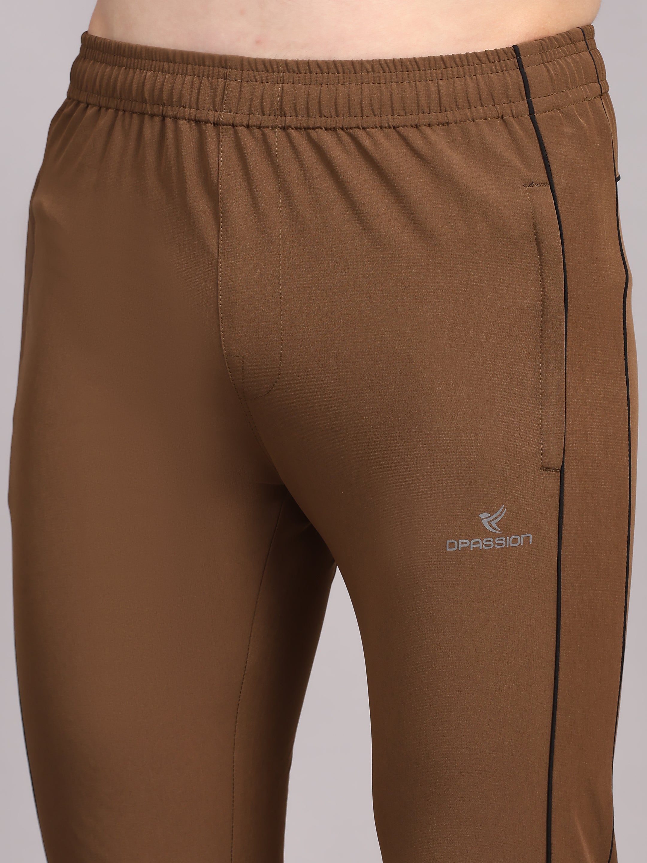 Mens Nylon Lycra 190 GSM Track Pants Bulk | Dpassion - DPASSION.COM