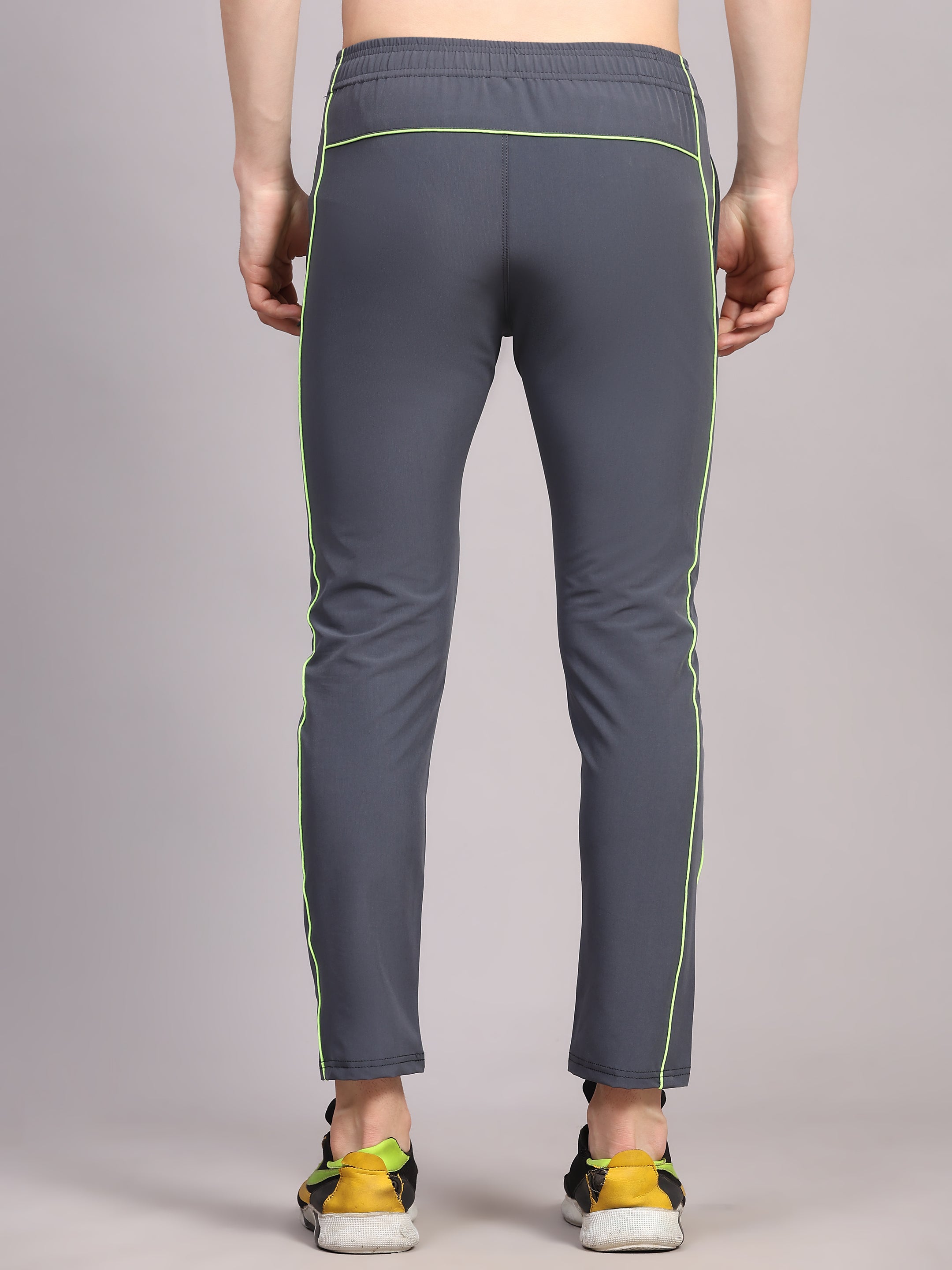 Mens Nylon Lycra 190 GSM Track Pants Bulk | Dpassion - DPASSION.COM