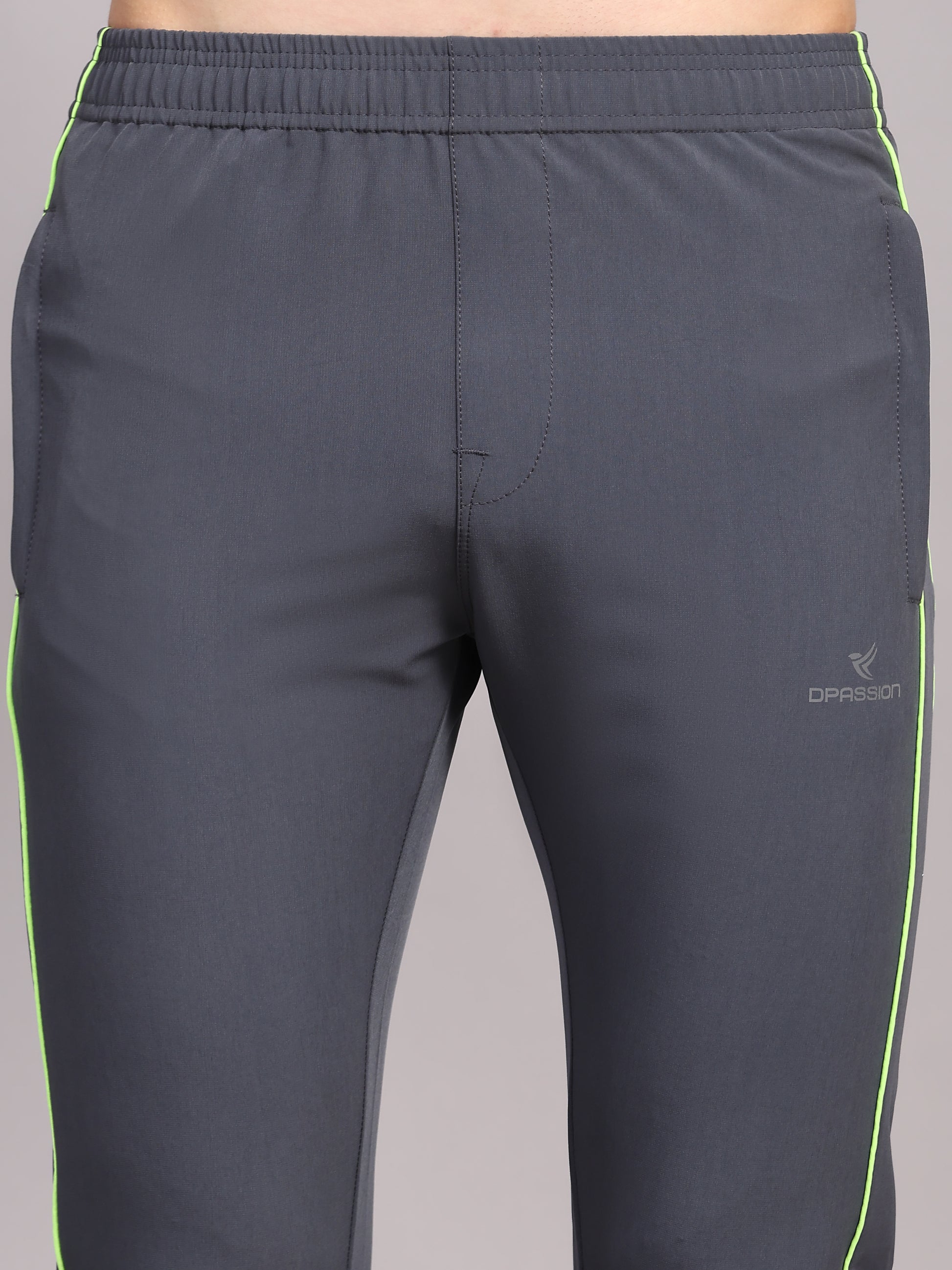 Mens Nylon Lycra 190 GSM Track Pants Bulk | Dpassion - DPASSION.COM