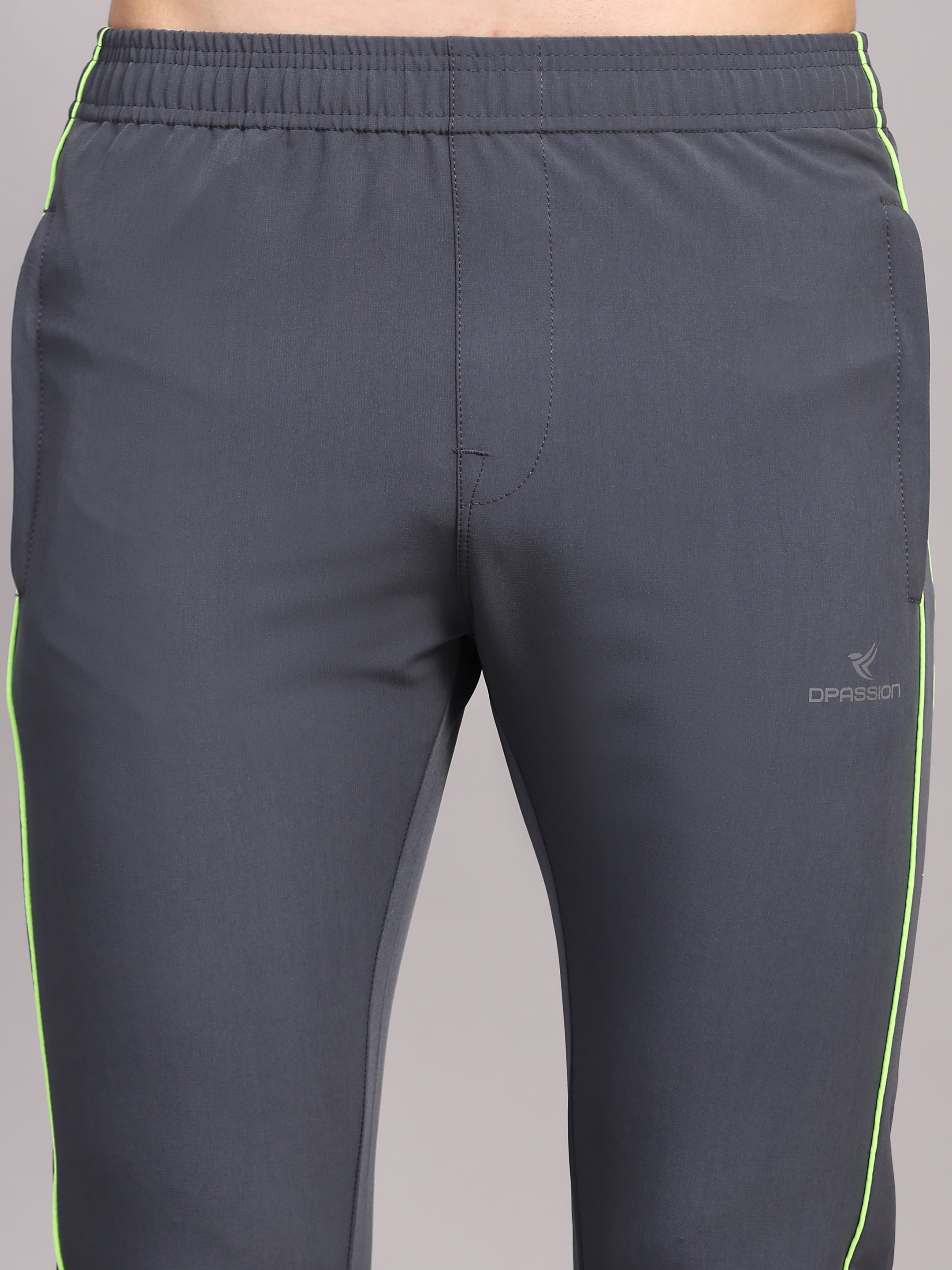 Mens Nylon Lycra 190 GSM Track Pants Bulk | Dpassion - DPASSION.COM