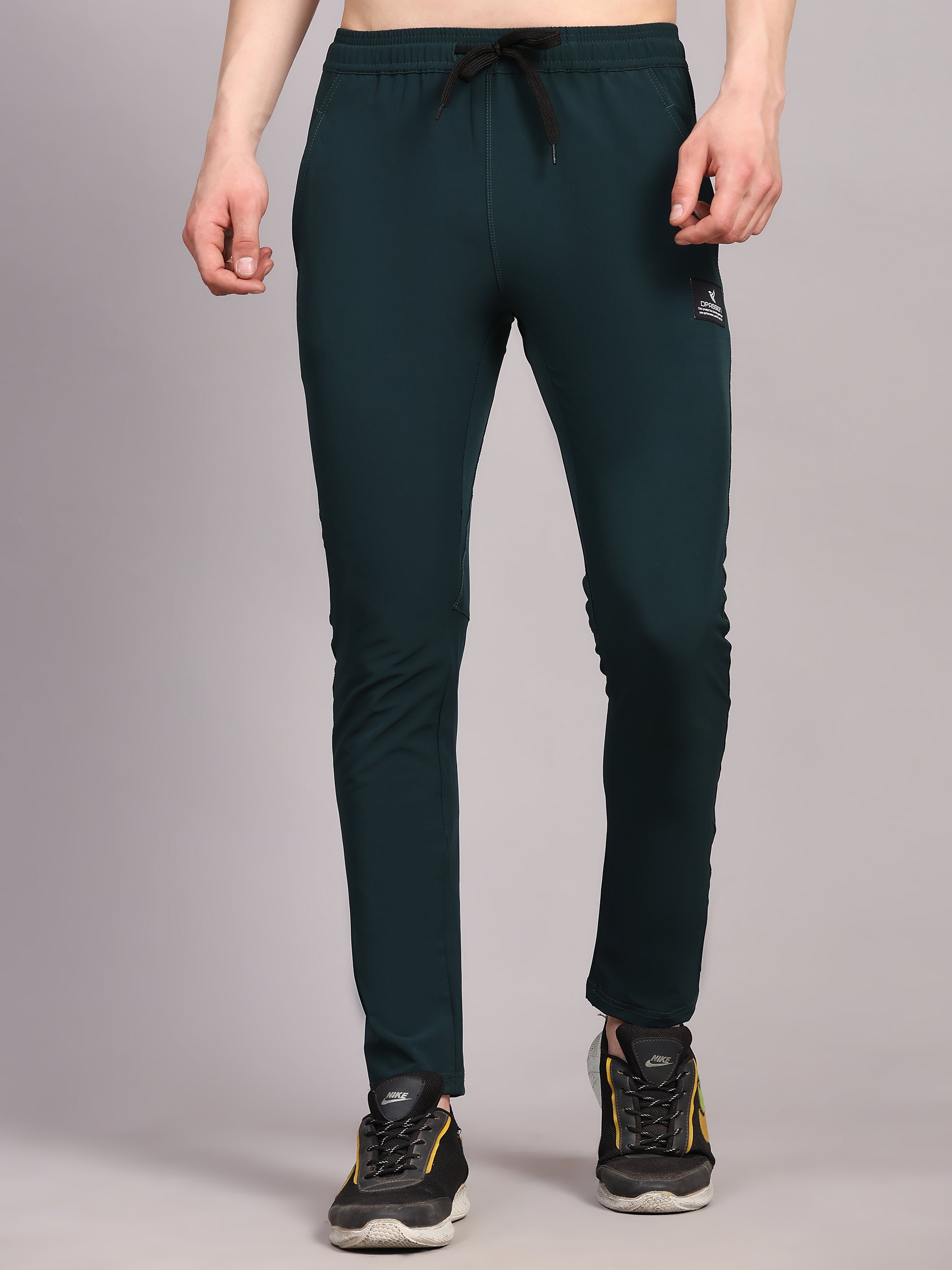 Mens Nylon Lycra 190 GSM Track Pants Bulk | Dpassion - DPASSION.COM