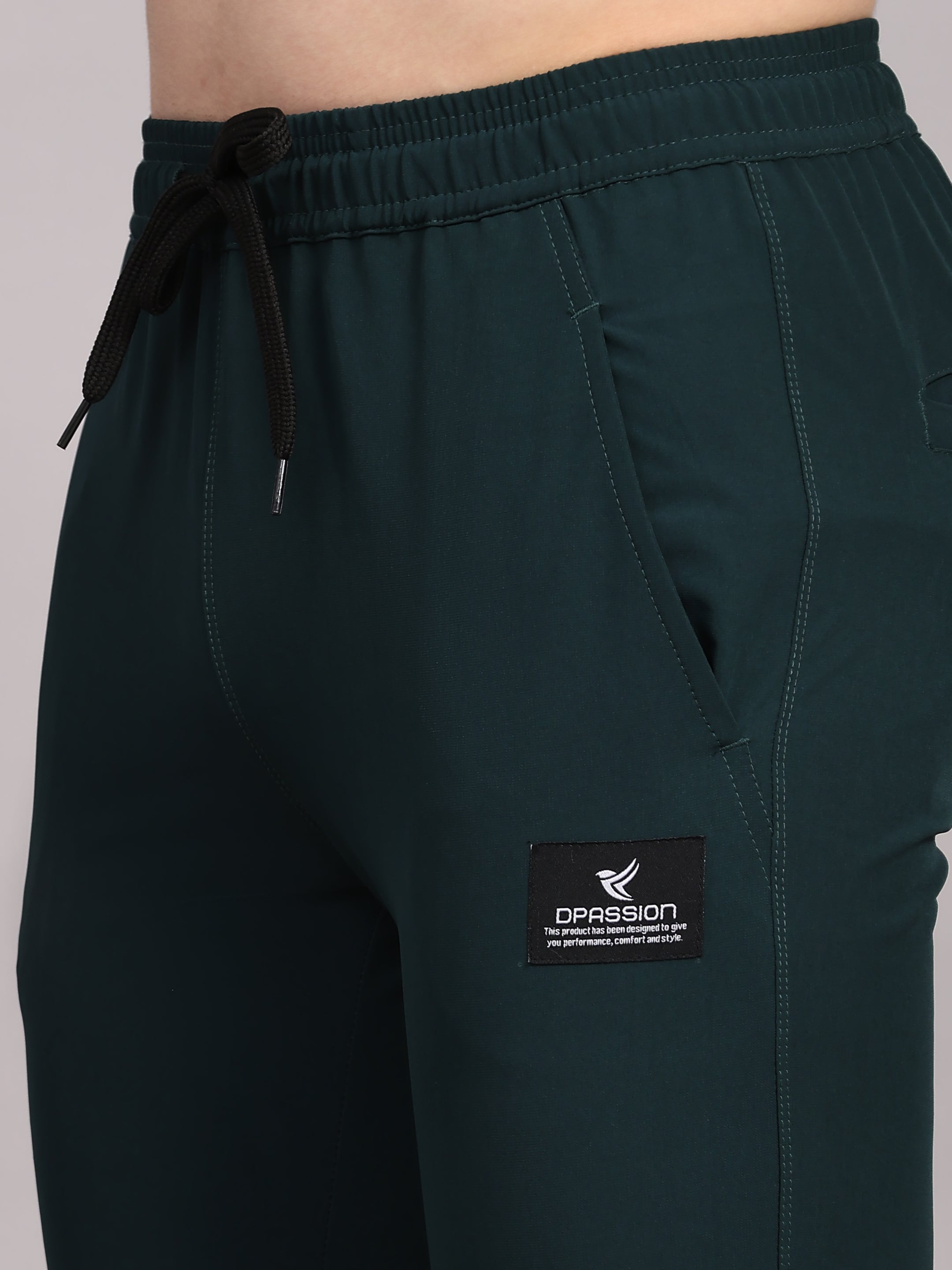 Mens Nylon Lycra 190 GSM Track Pants Bulk | Dpassion - DPASSION.COM