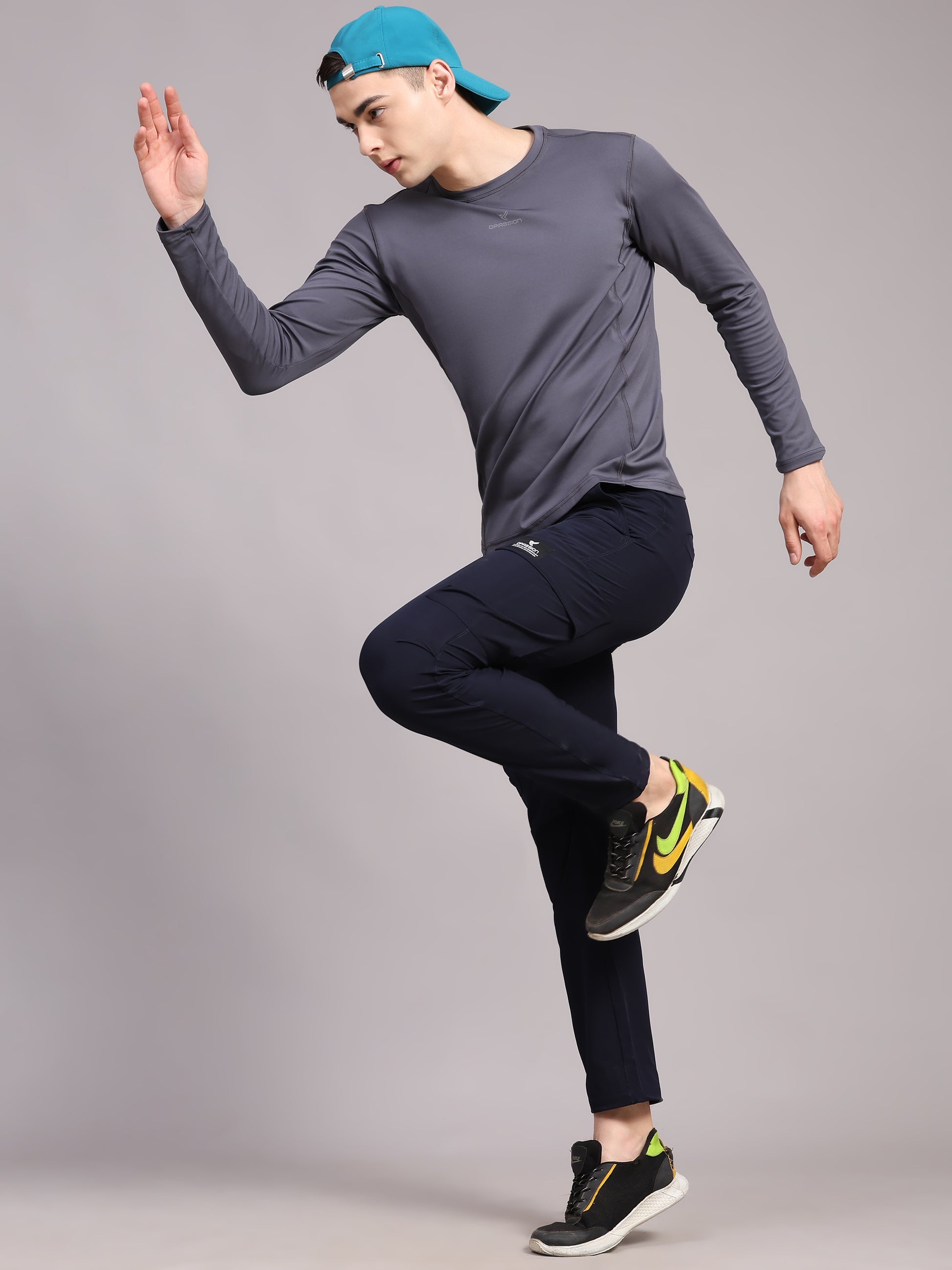 Mens Nylon Lycra 190 GSM Track Pants Bulk | Dpassion - DPASSION.COM