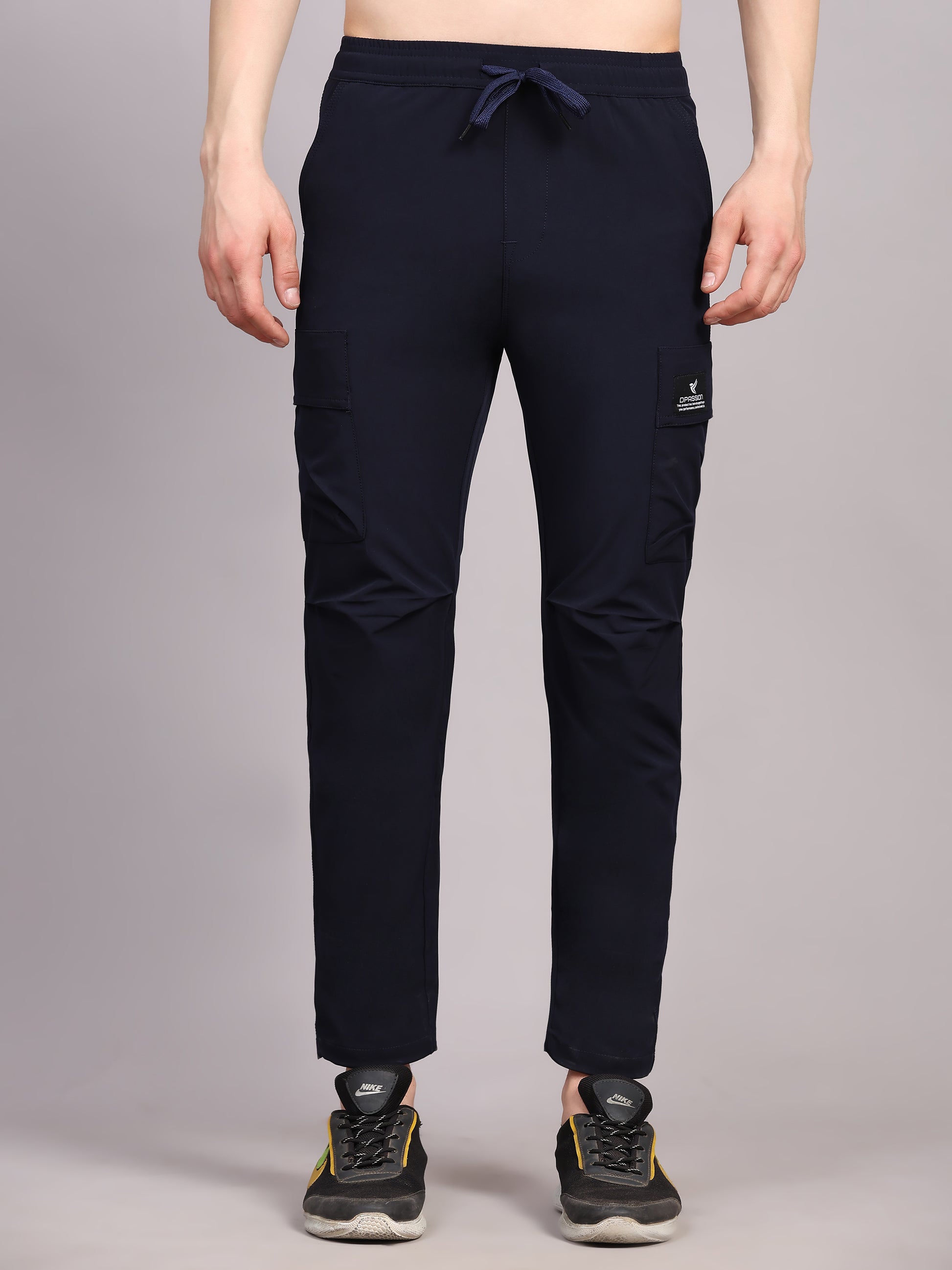 Mens Nylon Lycra 190 GSM Track Pants Bulk | Dpassion - DPASSION.COM