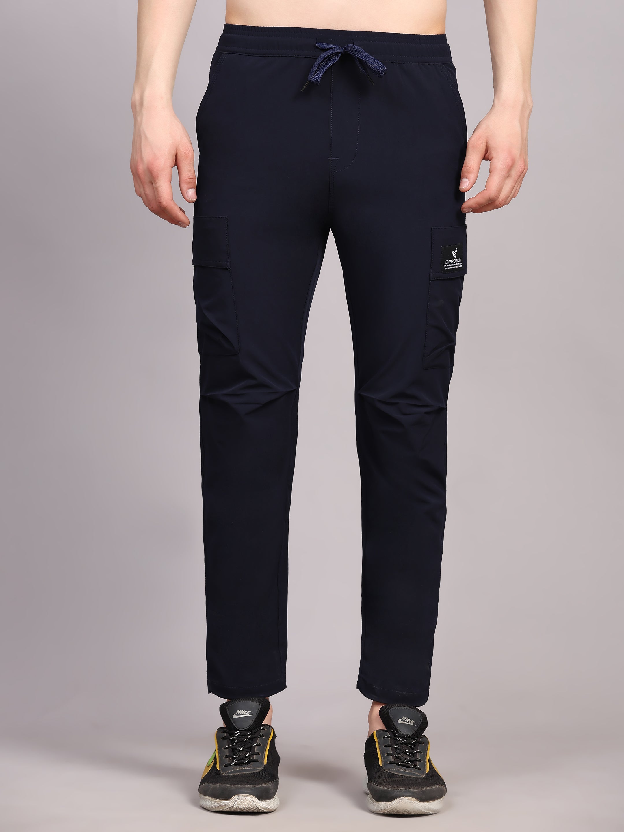 Mens Nylon Lycra 190 GSM Track Pants Bulk | Dpassion - DPASSION.COM