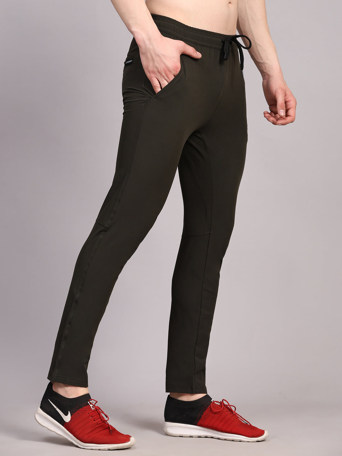 Mens Nylon Lycra 190 GSM Track Pants Bulk | Dpassion - DPASSION.COM