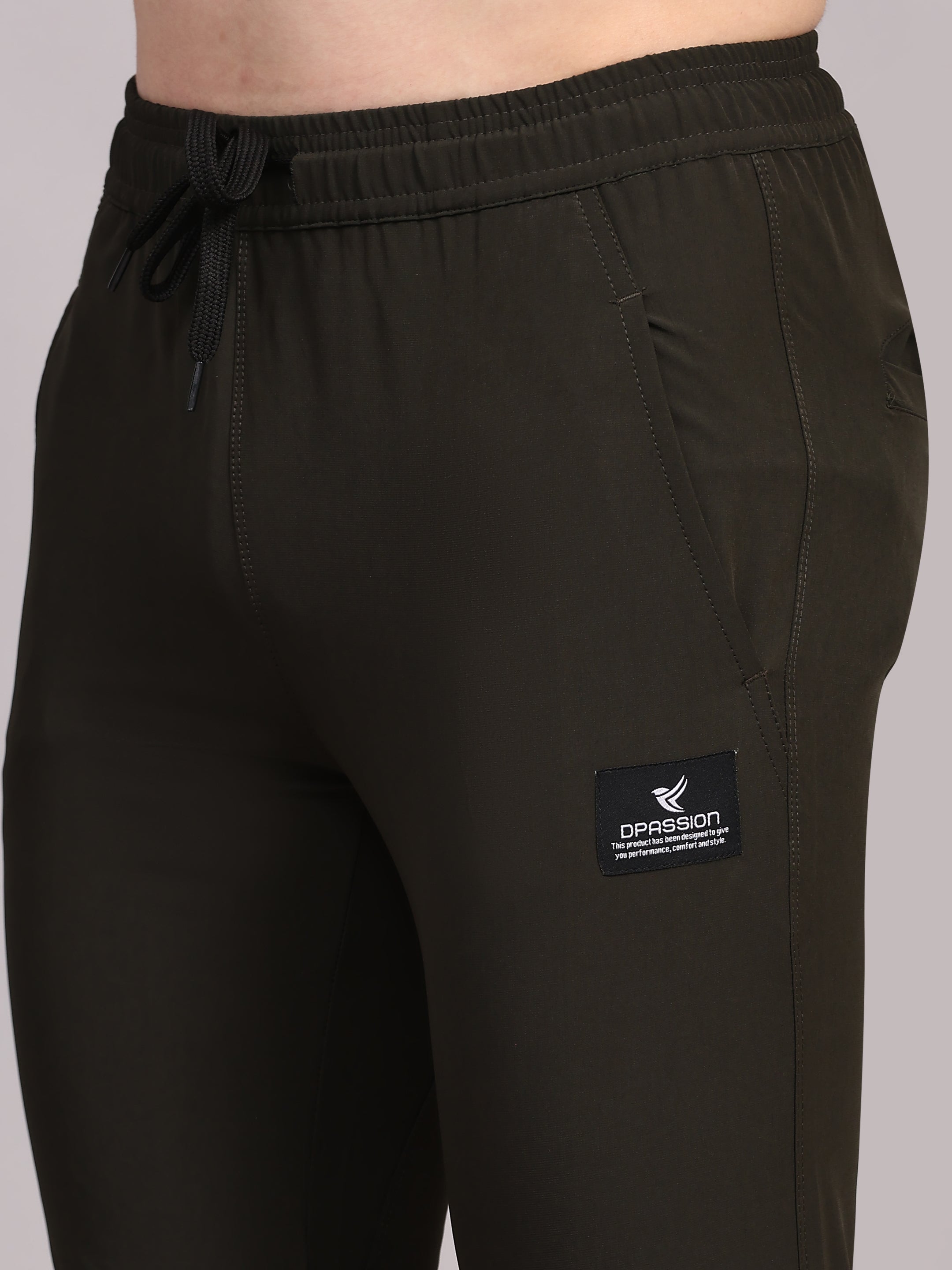 Mens Nylon Lycra 190 GSM Track Pants Bulk | Dpassion - DPASSION.COM