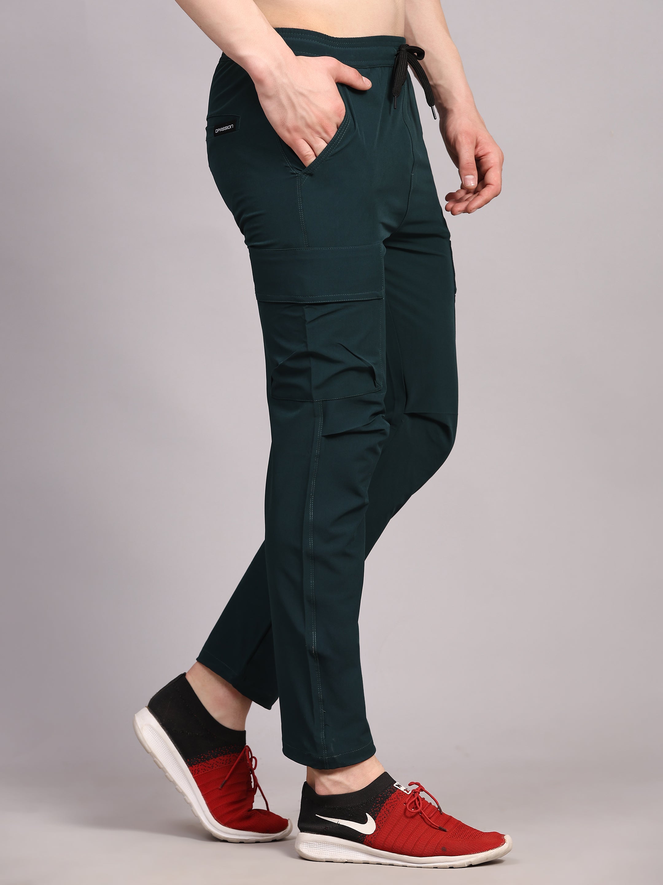 Mens Nylon Lycra 190 GSM Track Pants Bulk | Dpassion - DPASSION.COM