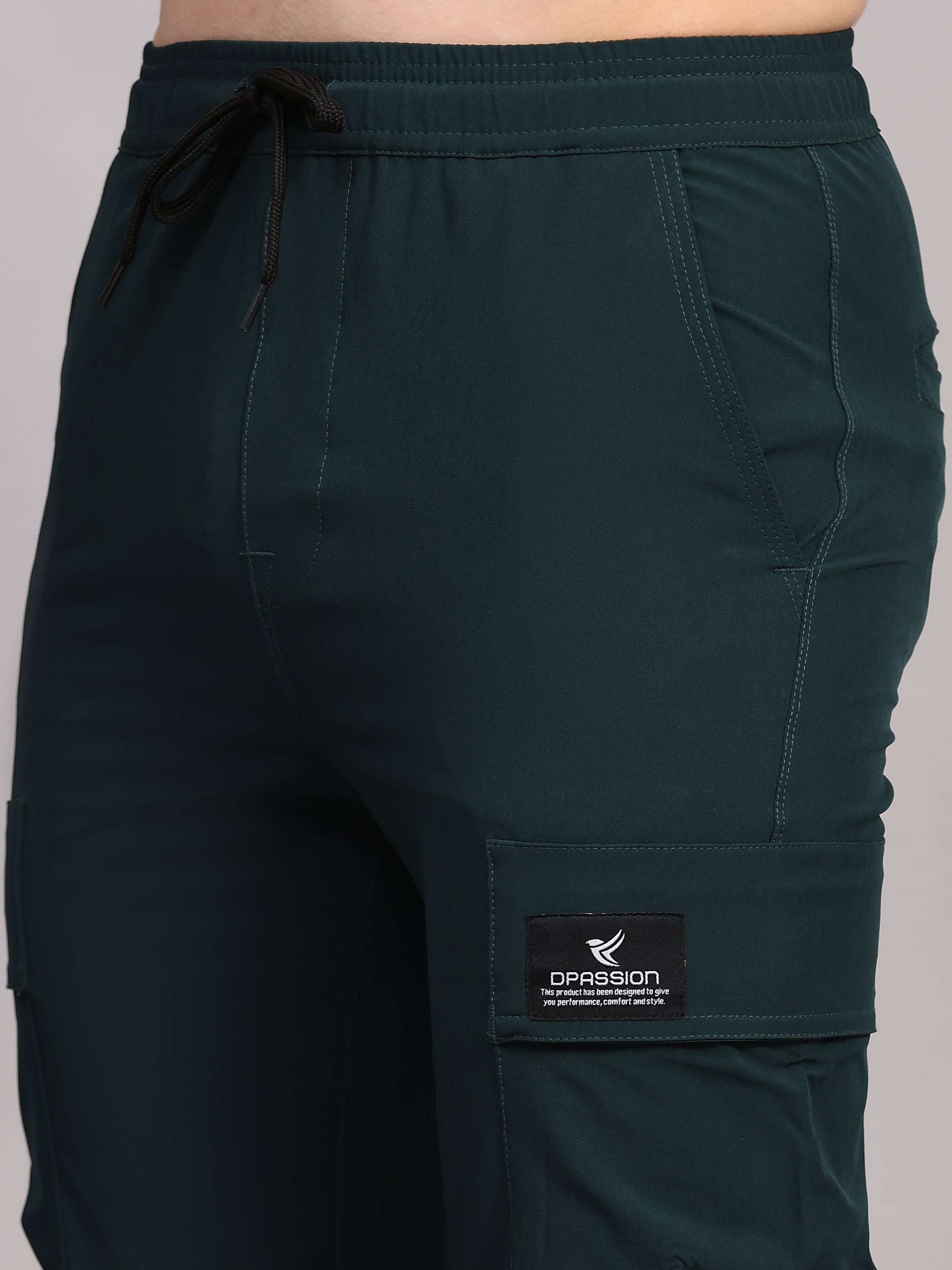 Mens Nylon Lycra 190 GSM Track Pants Bulk | Dpassion - DPASSION.COM