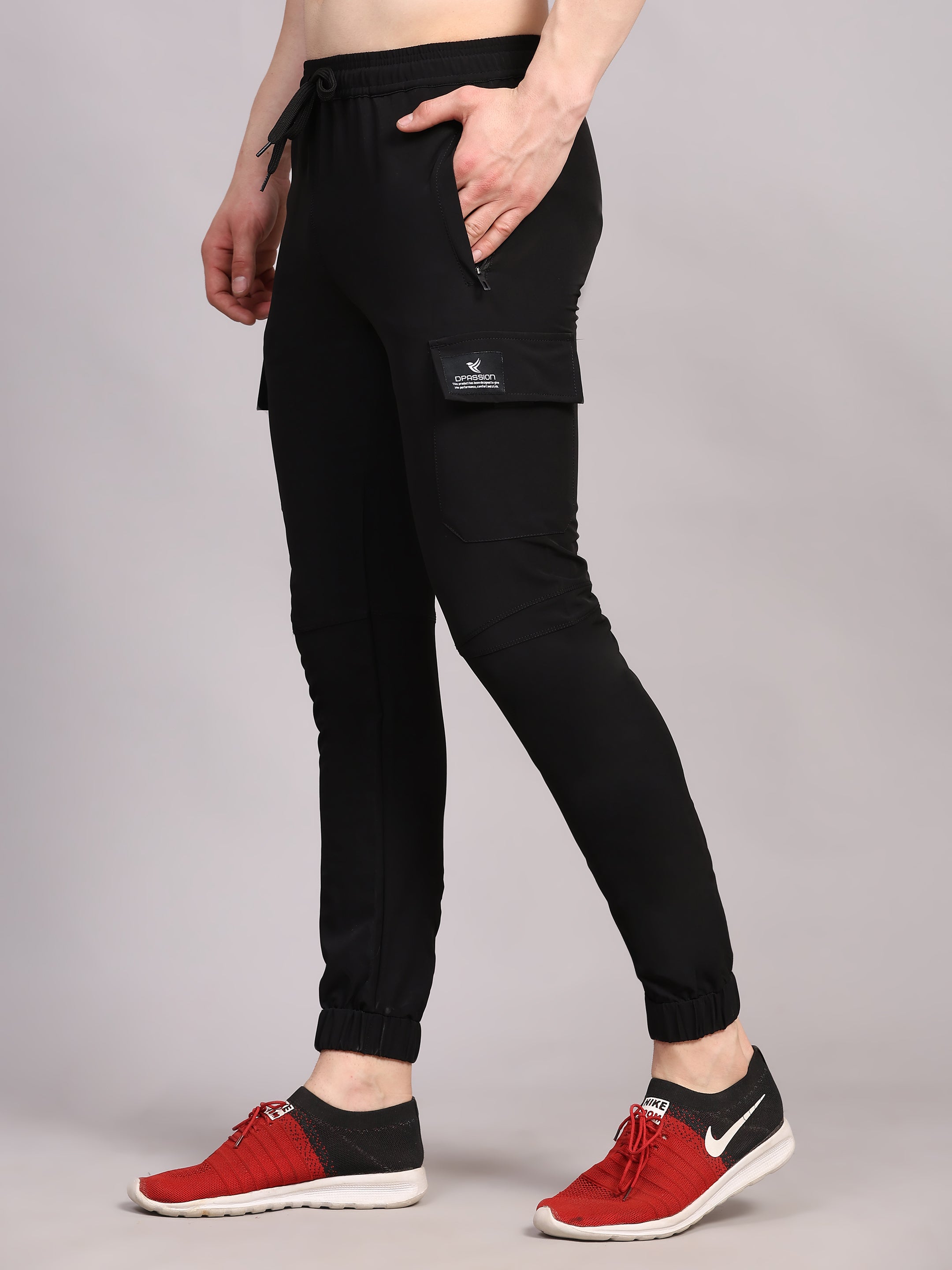 190 GSM NS Terry Track Pants Wholesale India | Mens - DPASSION.COM