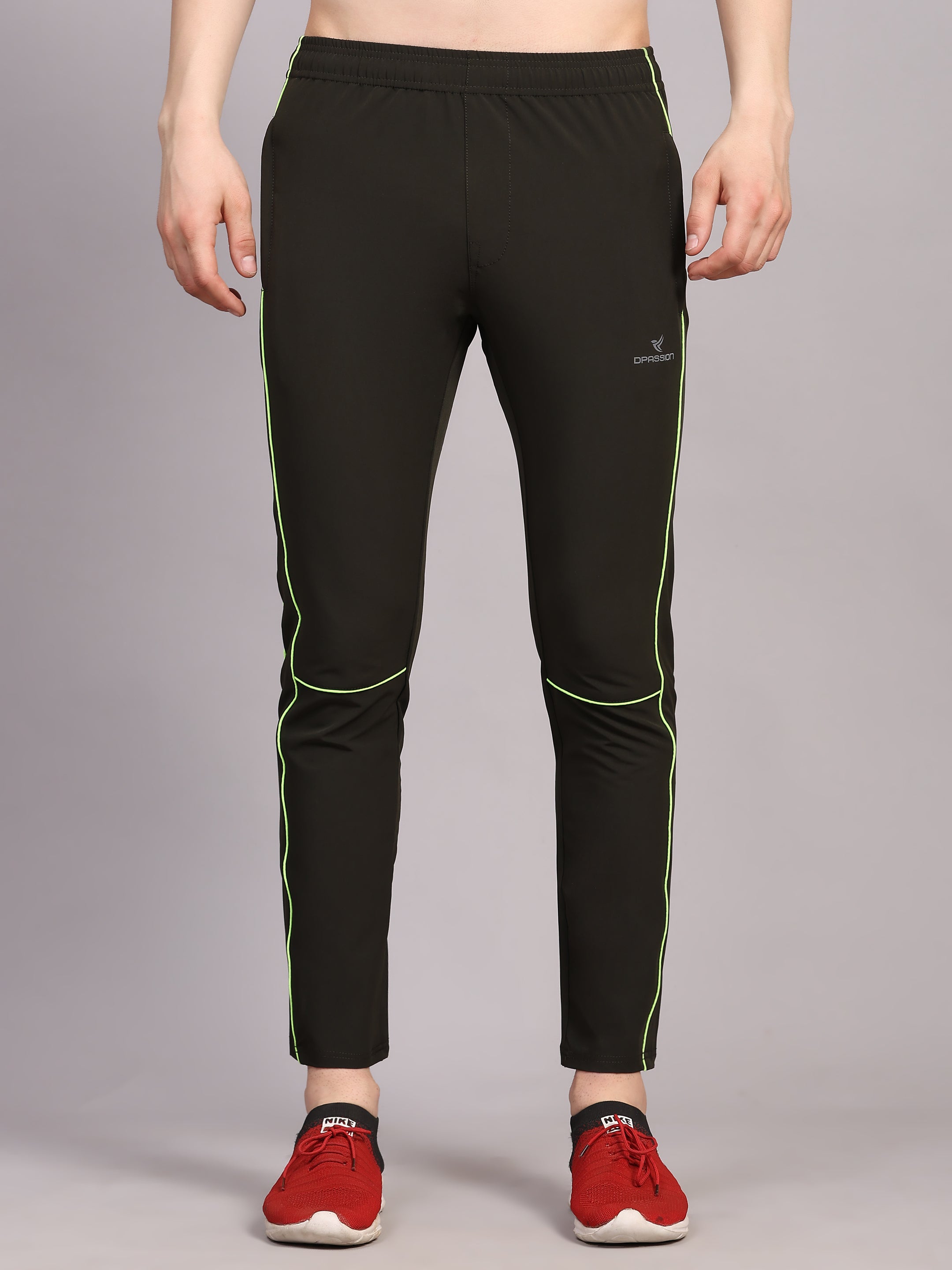 Mens Nylon Lycra 190 GSM Track Pants Bulk | Dpassion - DPASSION.COM