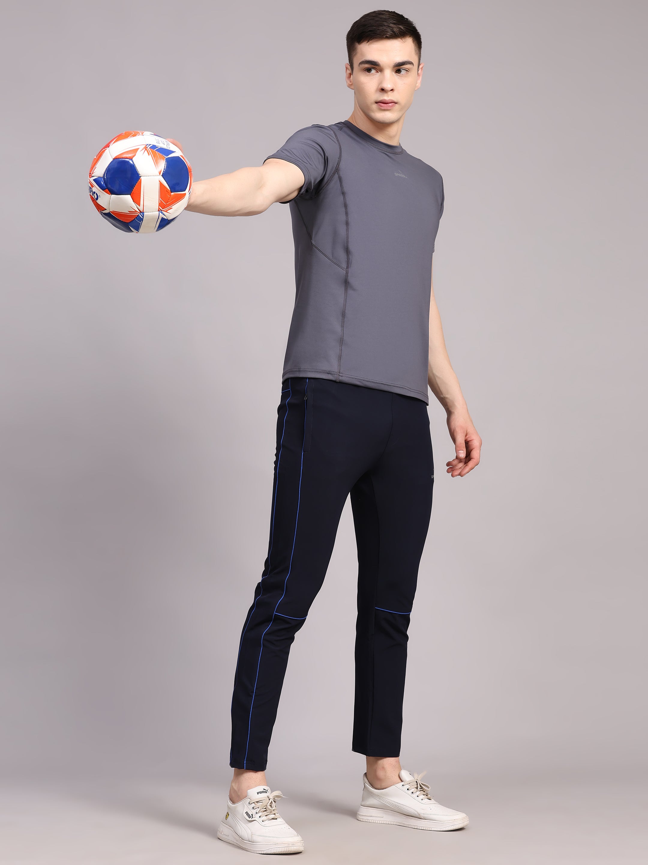 Mens Nylon Lycra 190 GSM Track Pants Bulk | Dpassion - DPASSION.COM