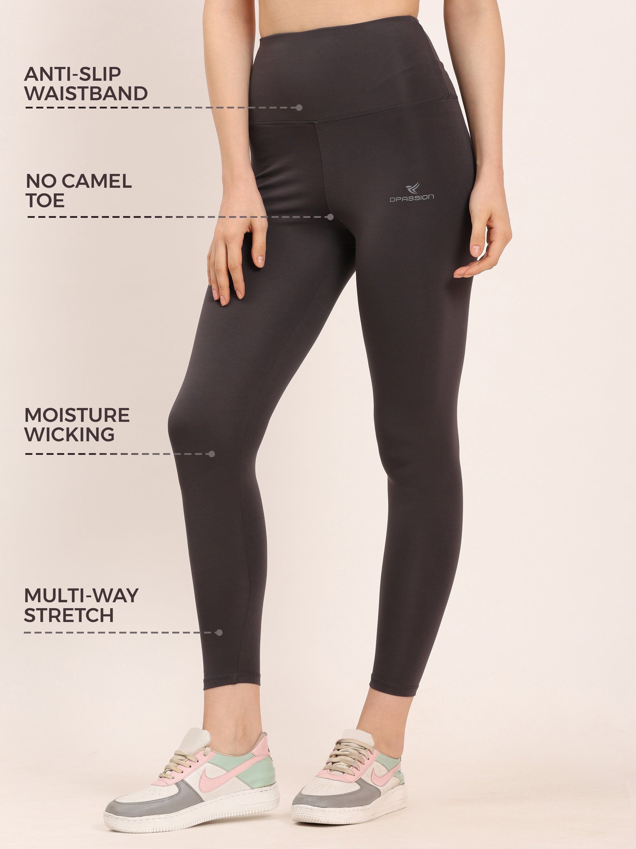4 Way Lycra Compression Training Tights Bulk | Dpassion - DPASSION.COM