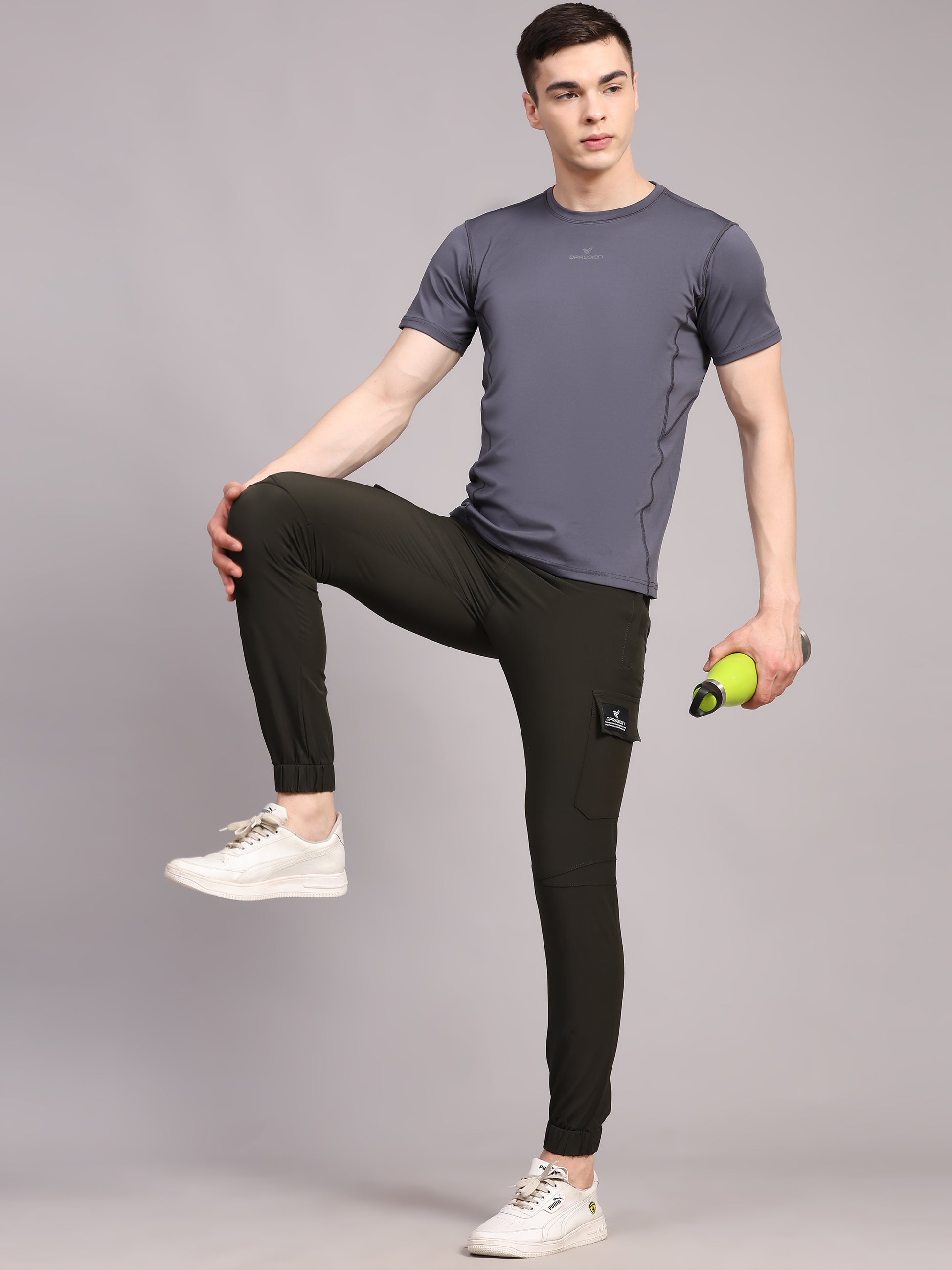 190 GSM NS Terry Track Pants Wholesale India | Mens - DPASSION.COM