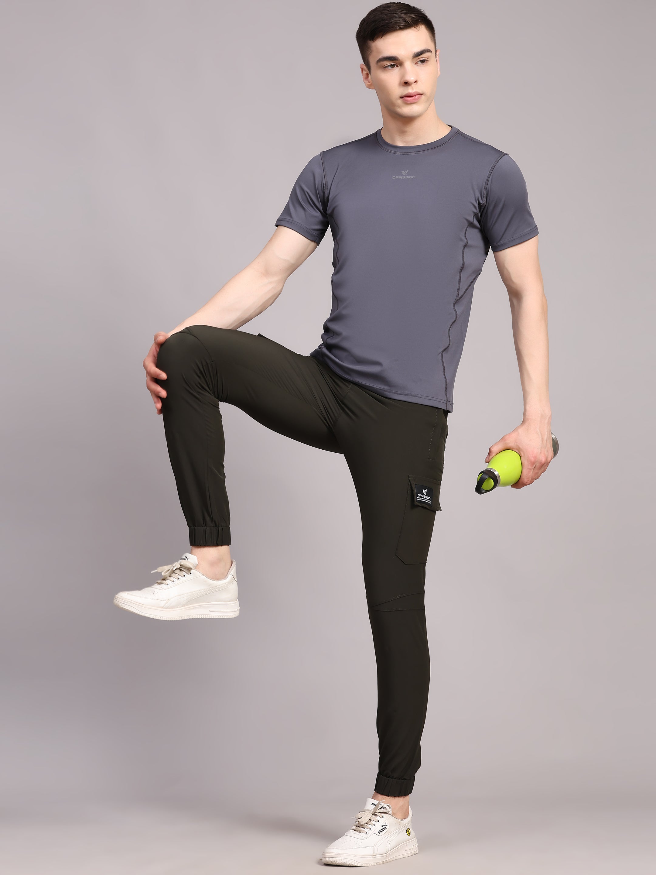190 GSM NS Terry Track Pants Wholesale India | Mens - DPASSION.COM