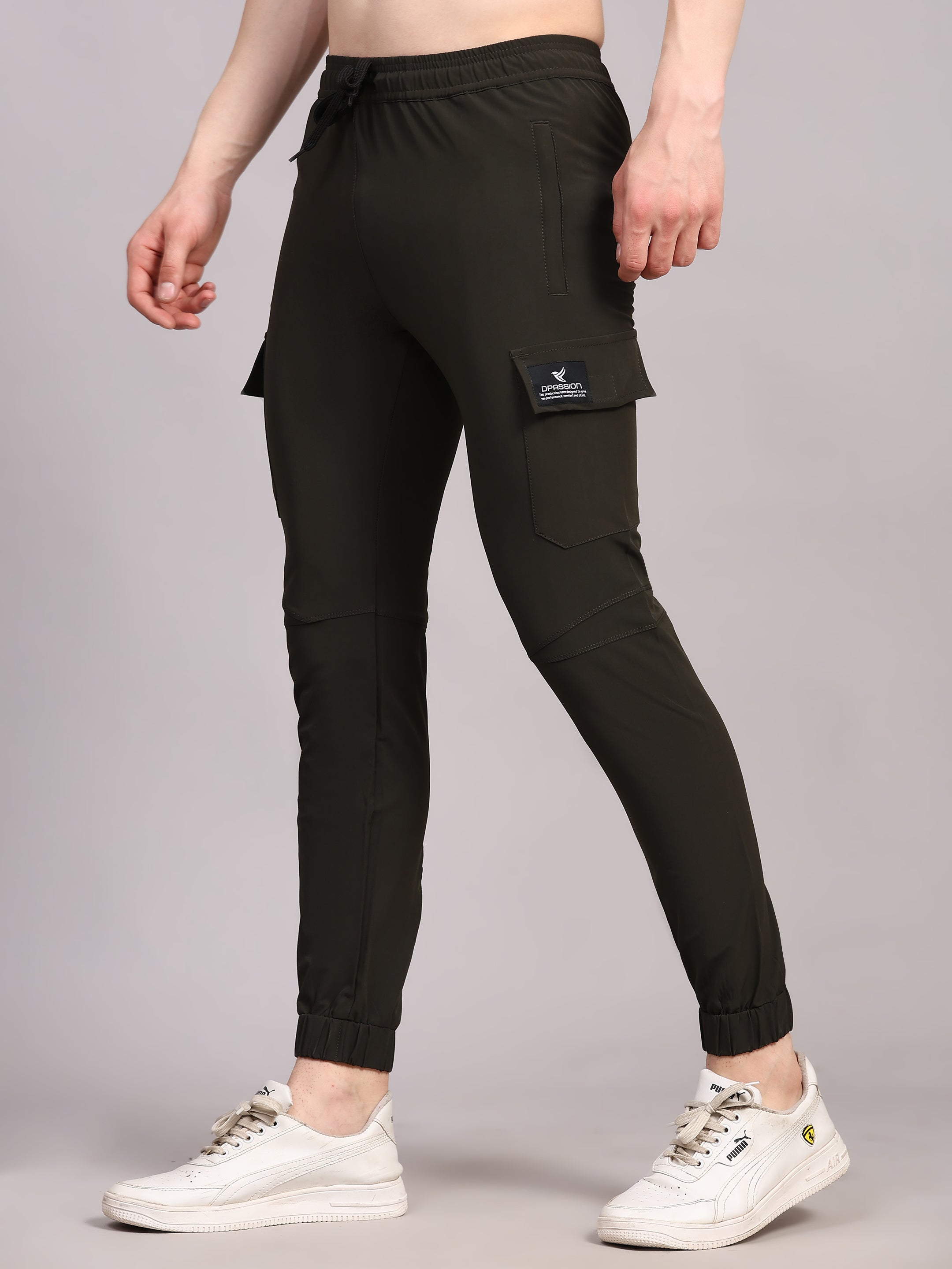 190 GSM NS Terry Track Pants Wholesale India | Mens - DPASSION.COM