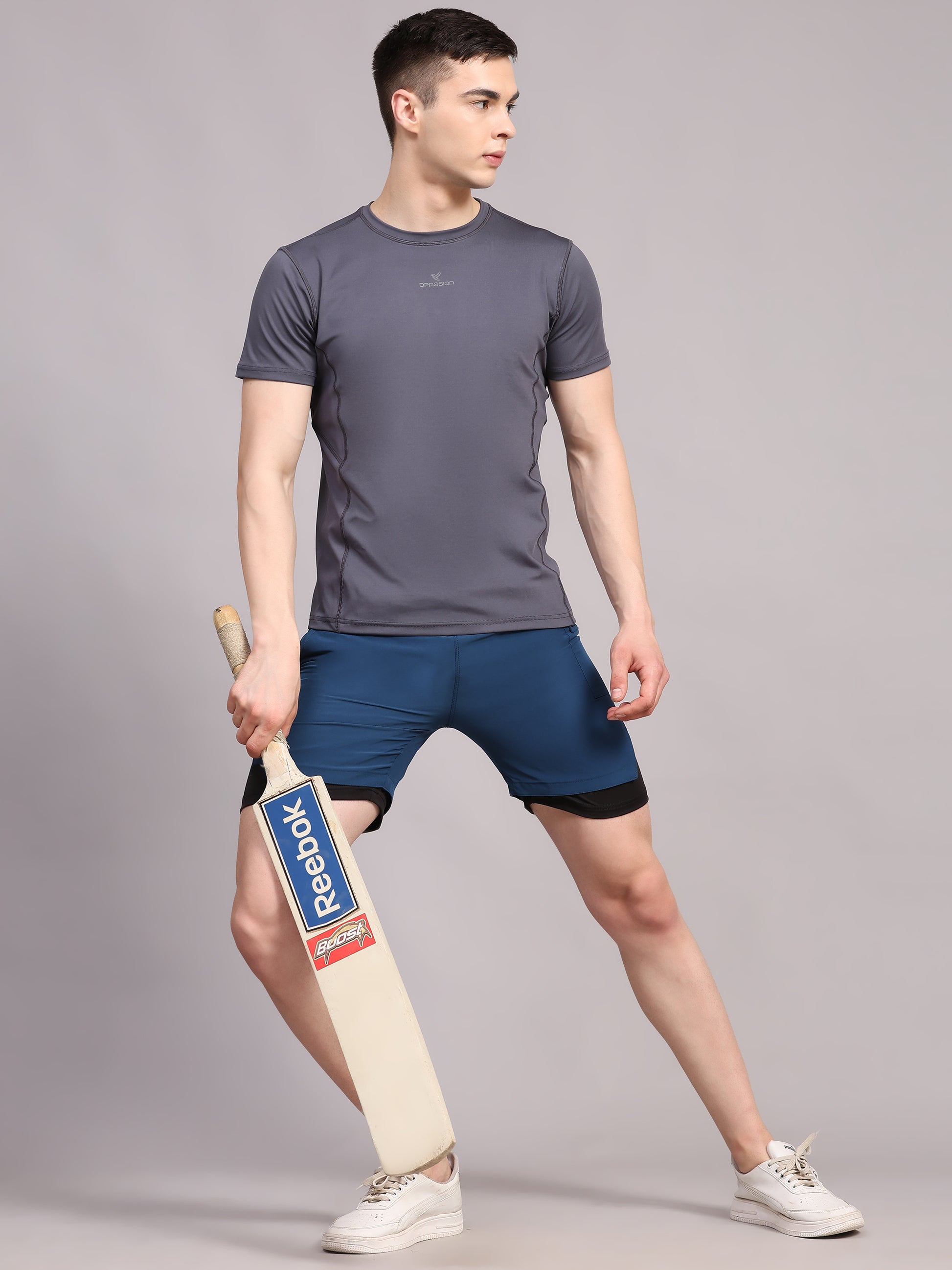 Men's 2-in-1 Stride Pro Shorts - DPASSION.COM