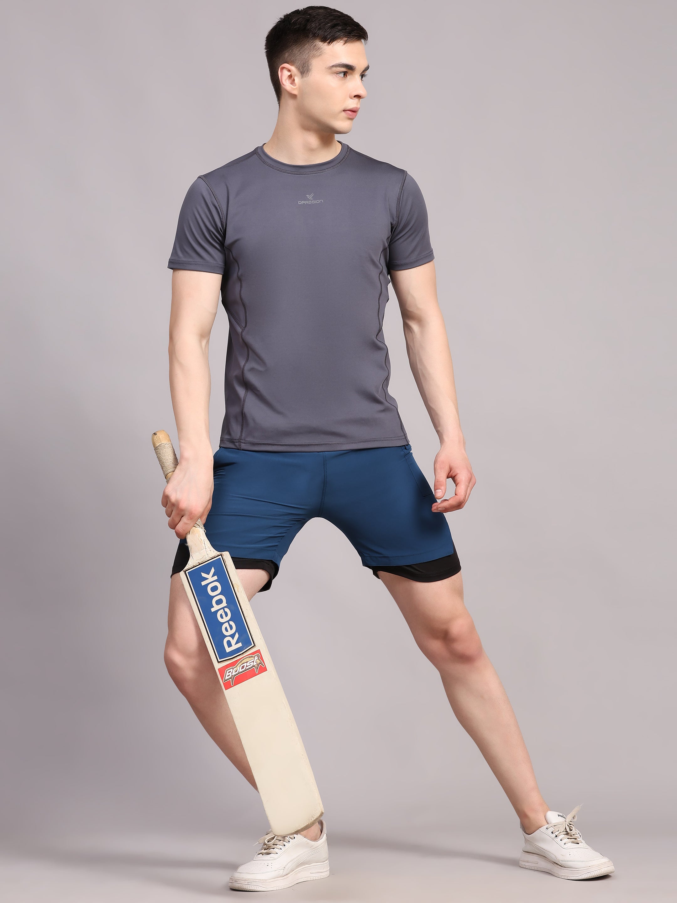 Men's 2-in-1 Stride Pro Shorts - DPASSION.COM