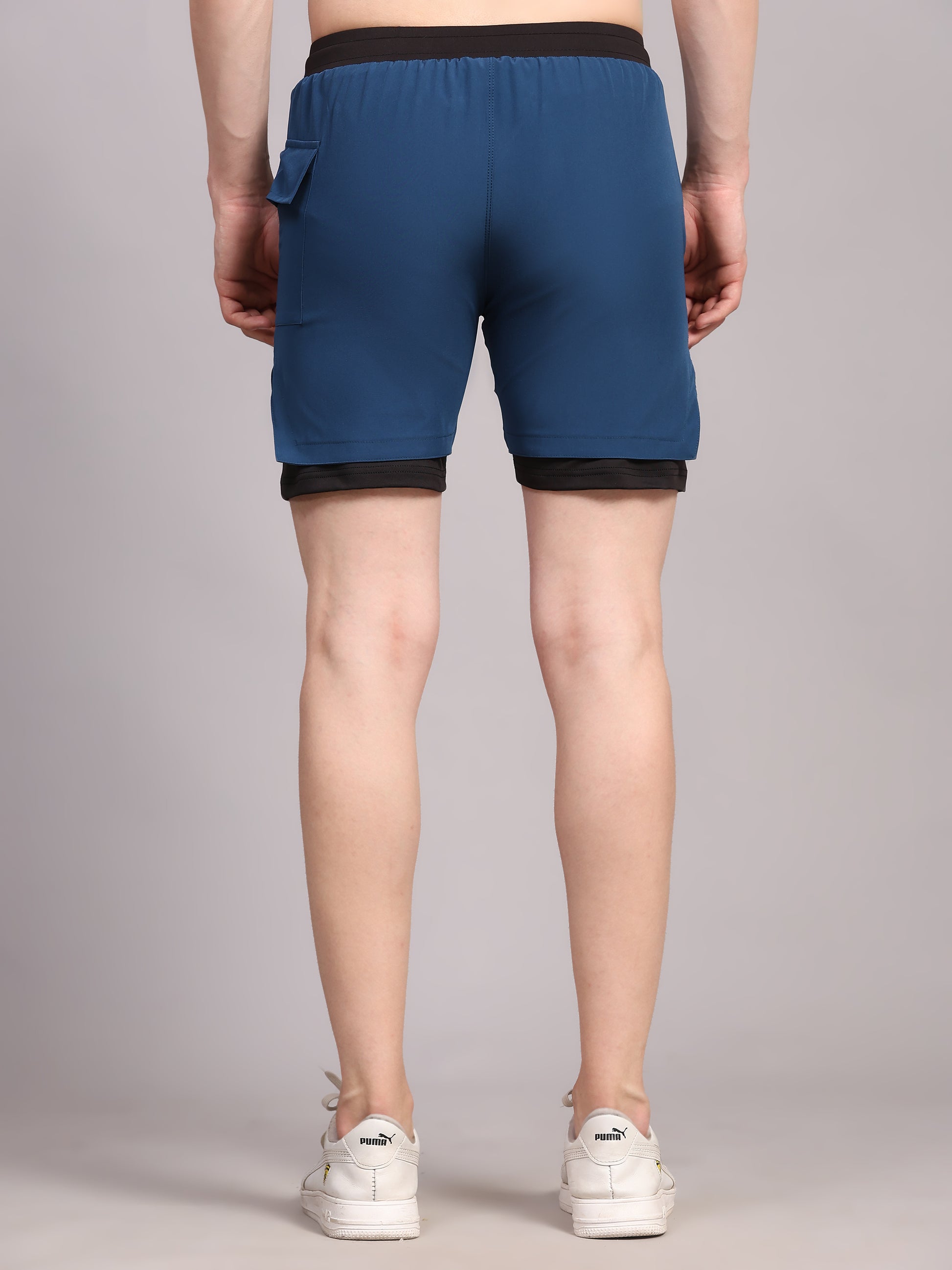 Men's 2-in-1 Stride Pro Shorts - DPASSION.COM