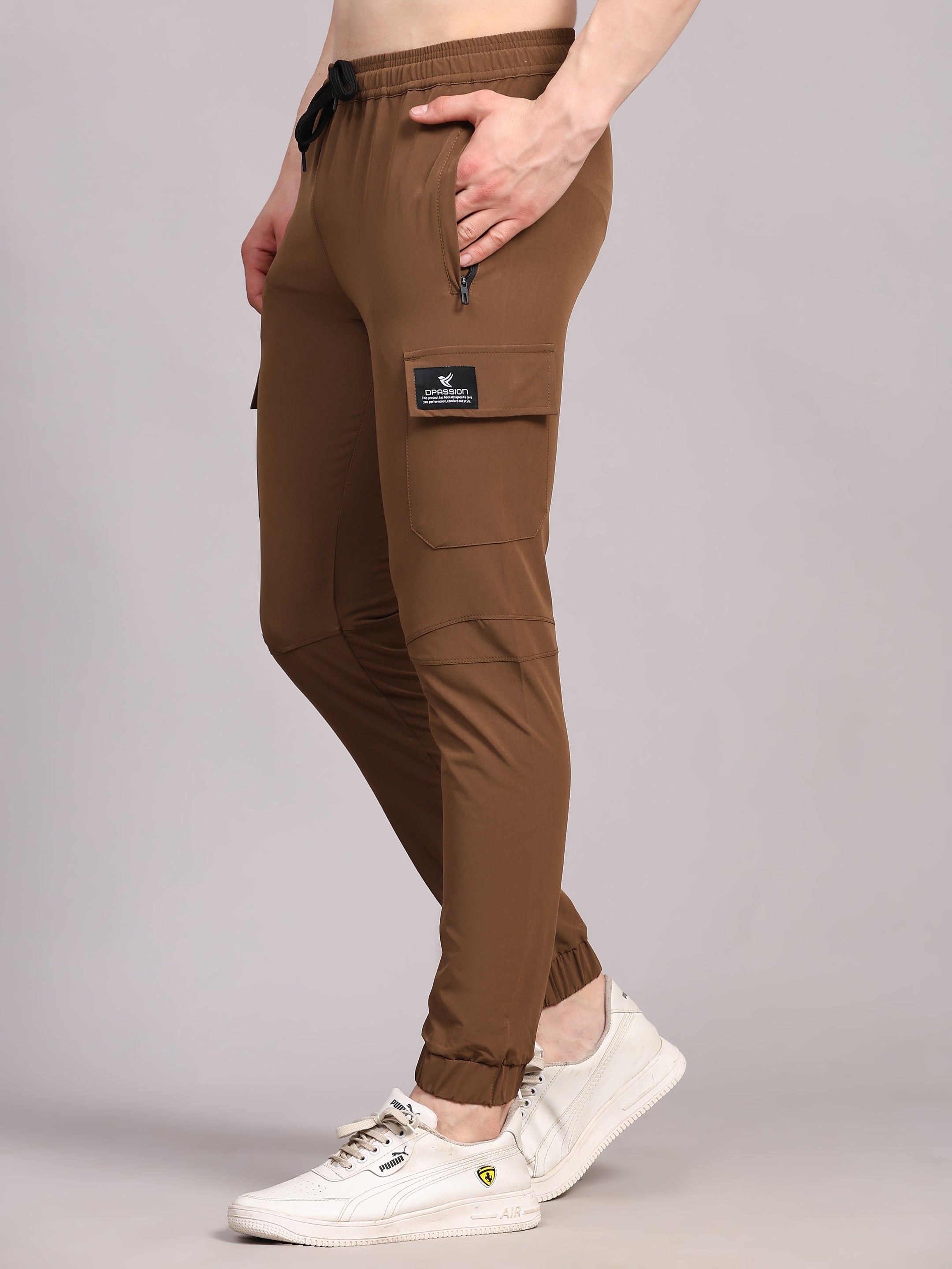 190 GSM NS Terry Track Pants Wholesale India | Mens - DPASSION.COM
