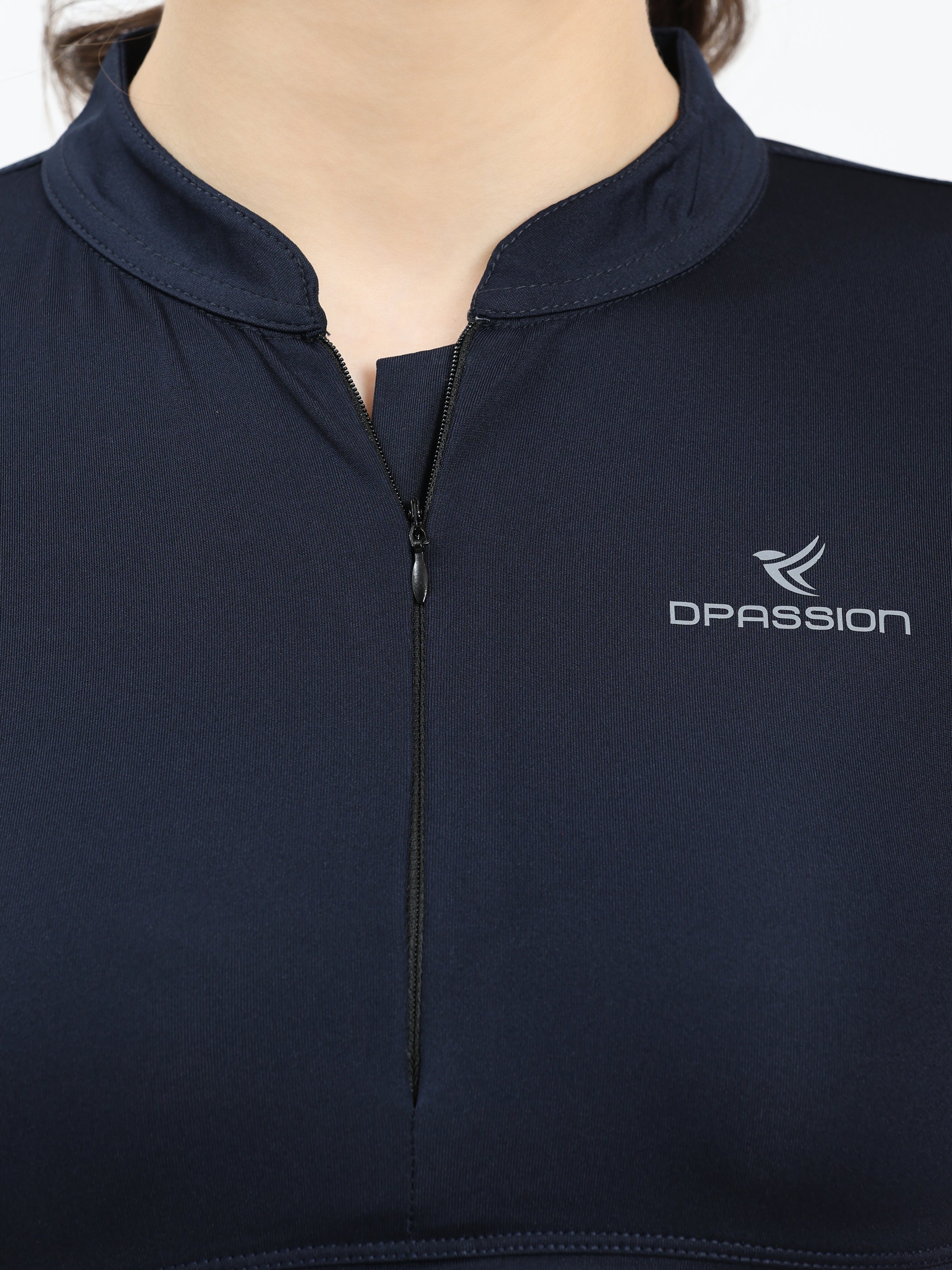Women's Apex Full-Sleeve Performance Crop - DPASSION.COM