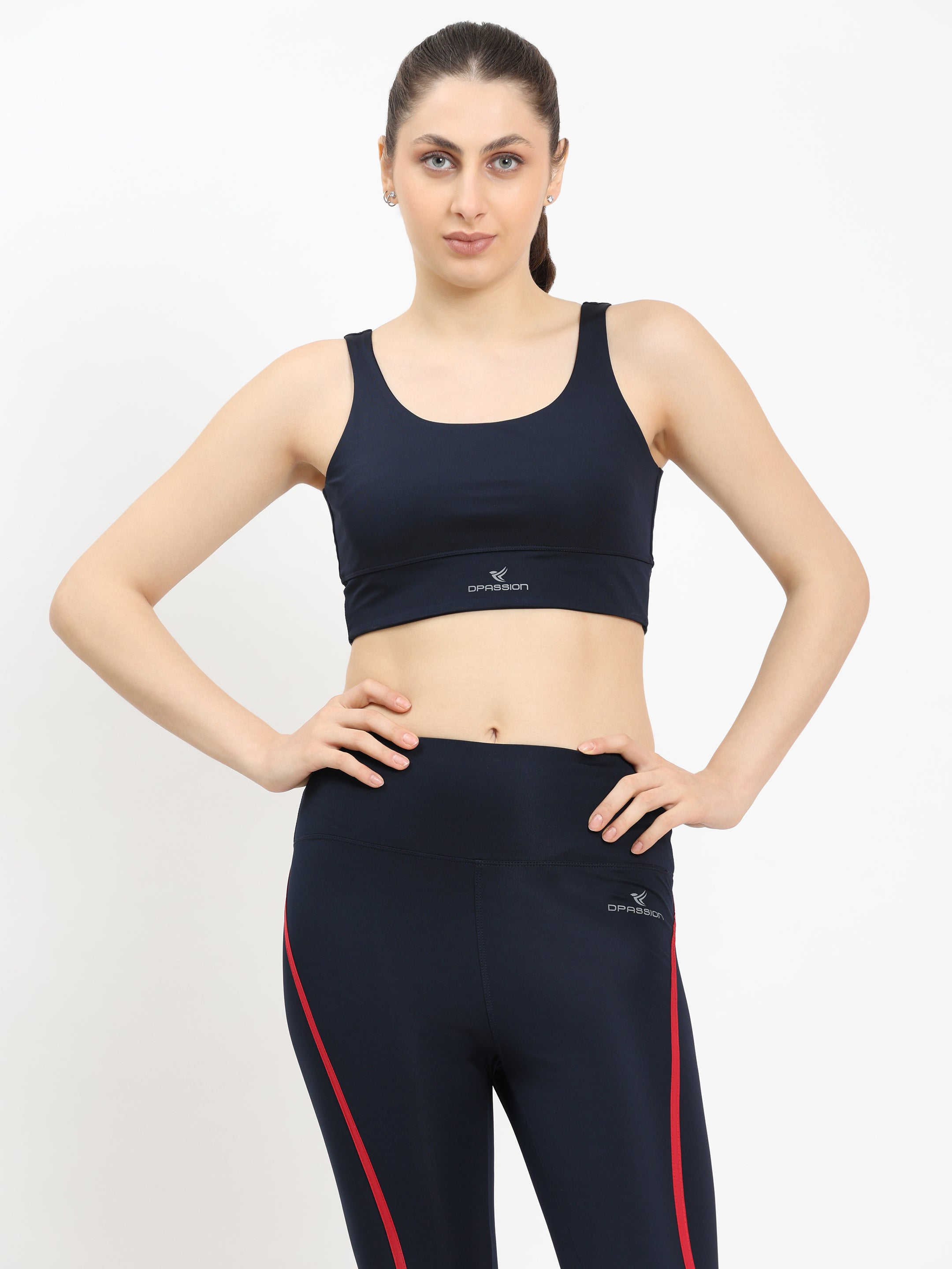 Women's Velocity Cut-Out Bra Top - DPASSION.COM