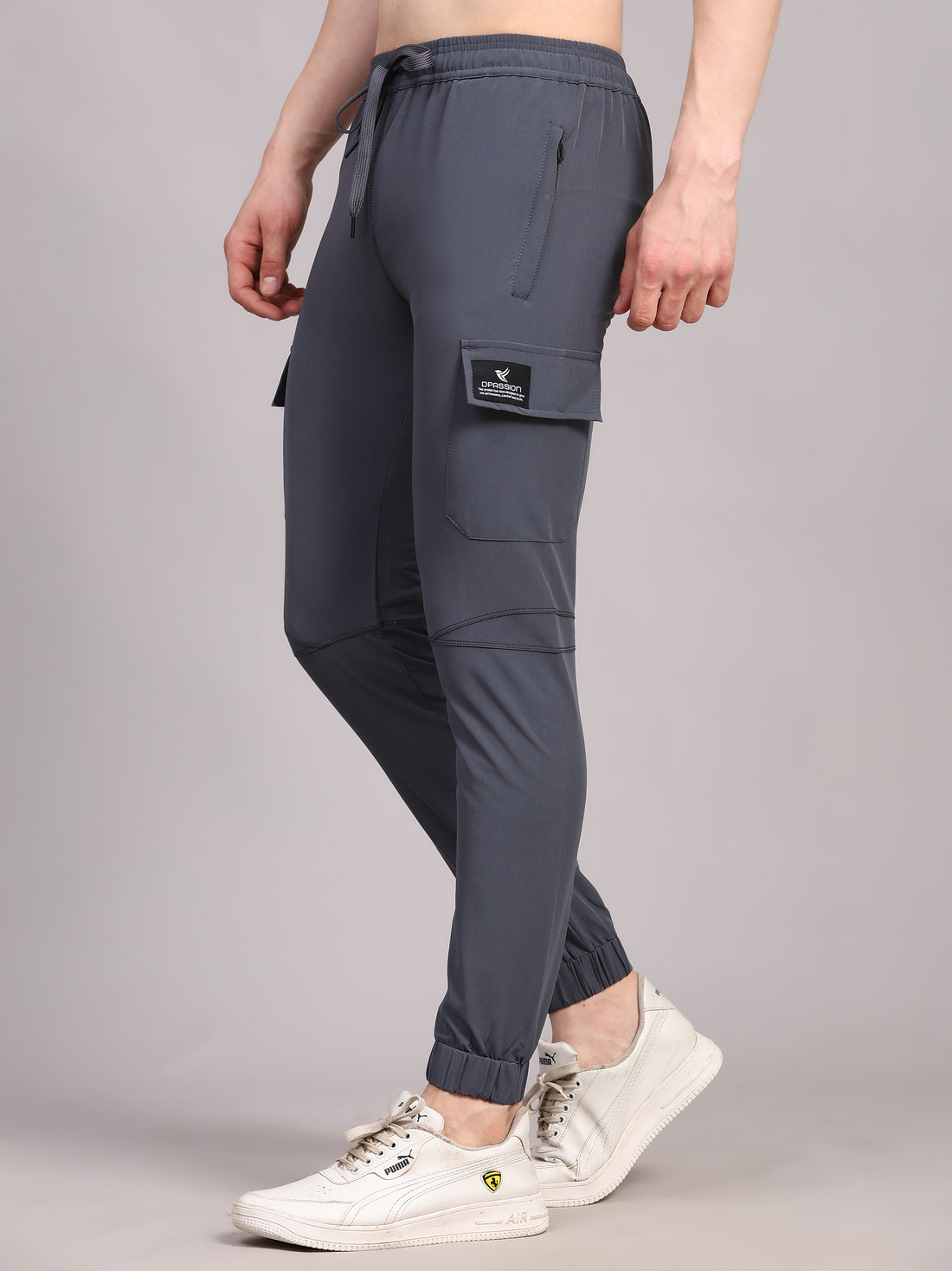 190 GSM NS Terry Track Pants Wholesale India | Mens - DPASSION.COM