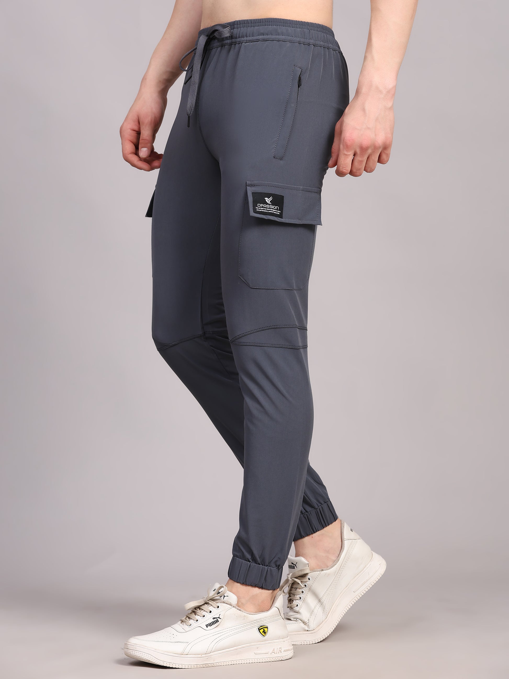 190 GSM NS Terry Track Pants Wholesale India | Mens - DPASSION.COM