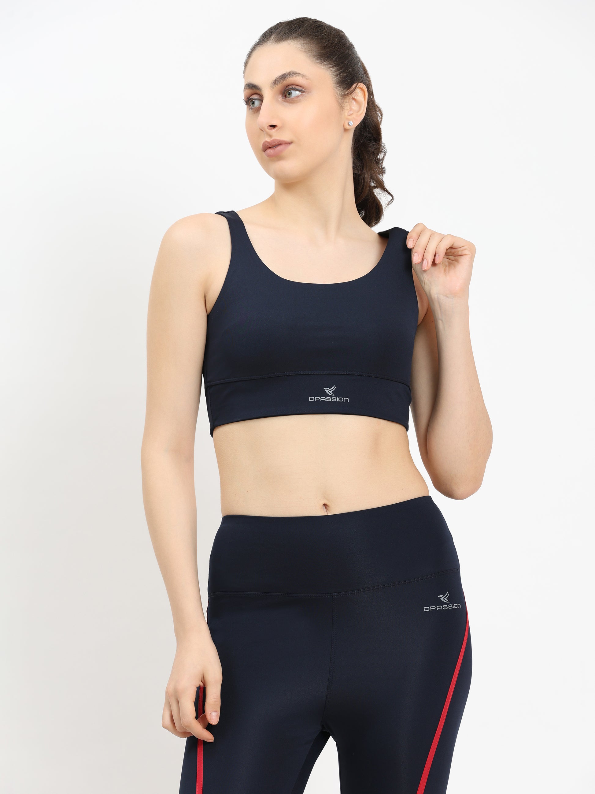 Women's Velocity Cut-Out Bra Top - DPASSION.COM