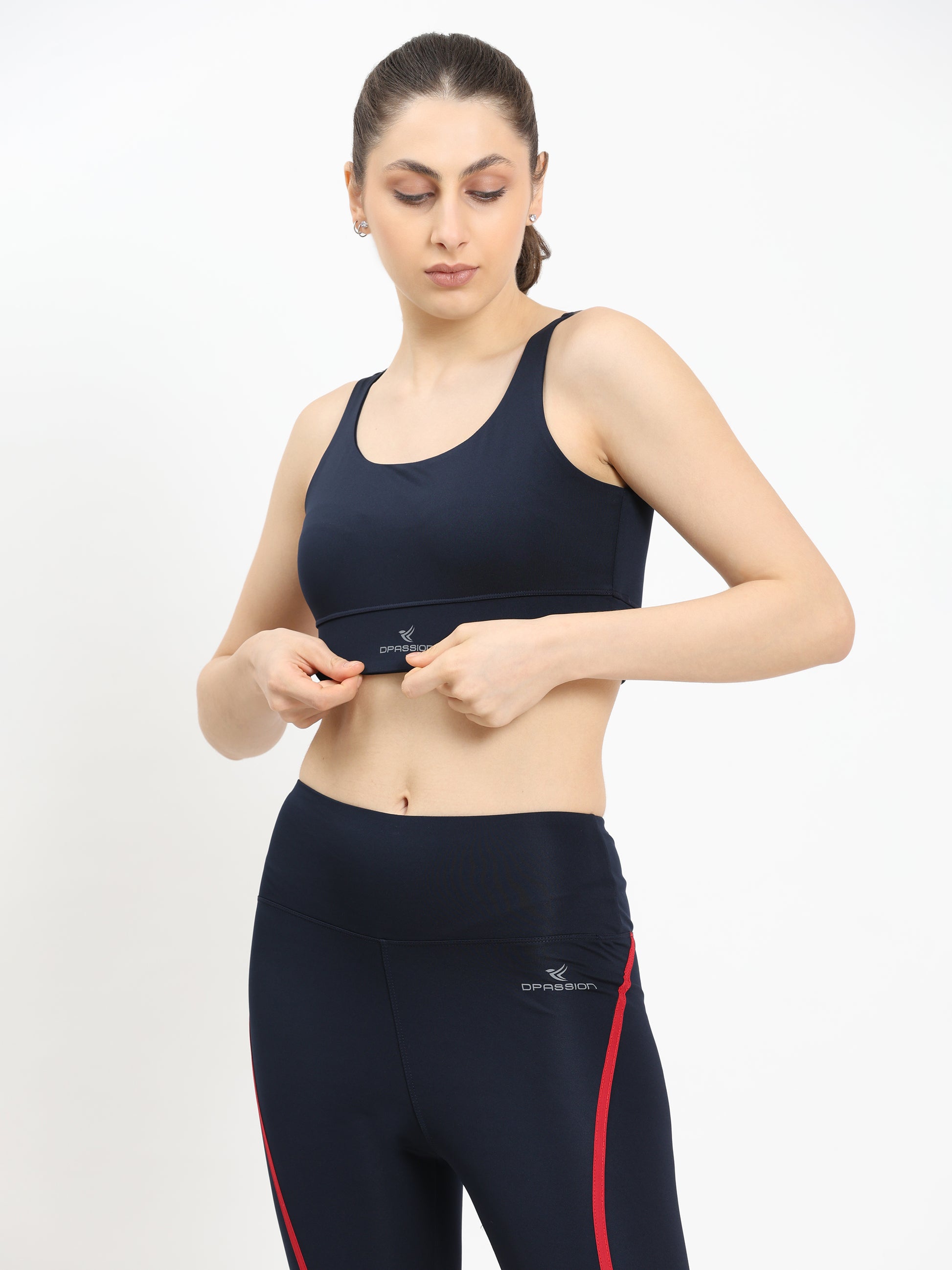 Women's Velocity Cut-Out Bra Top - DPASSION.COM