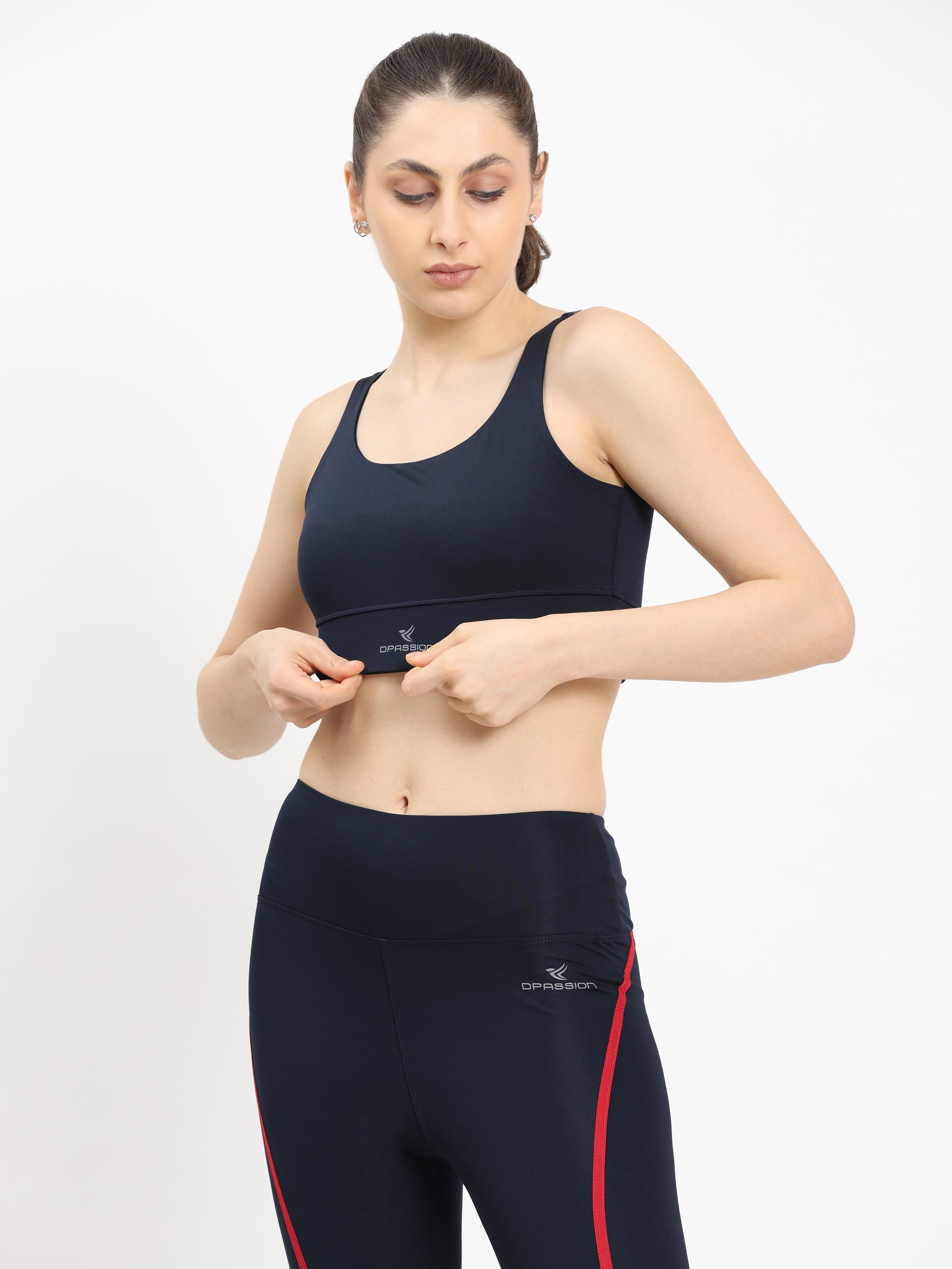 Women's Velocity Cut-Out Bra Top - DPASSION.COM